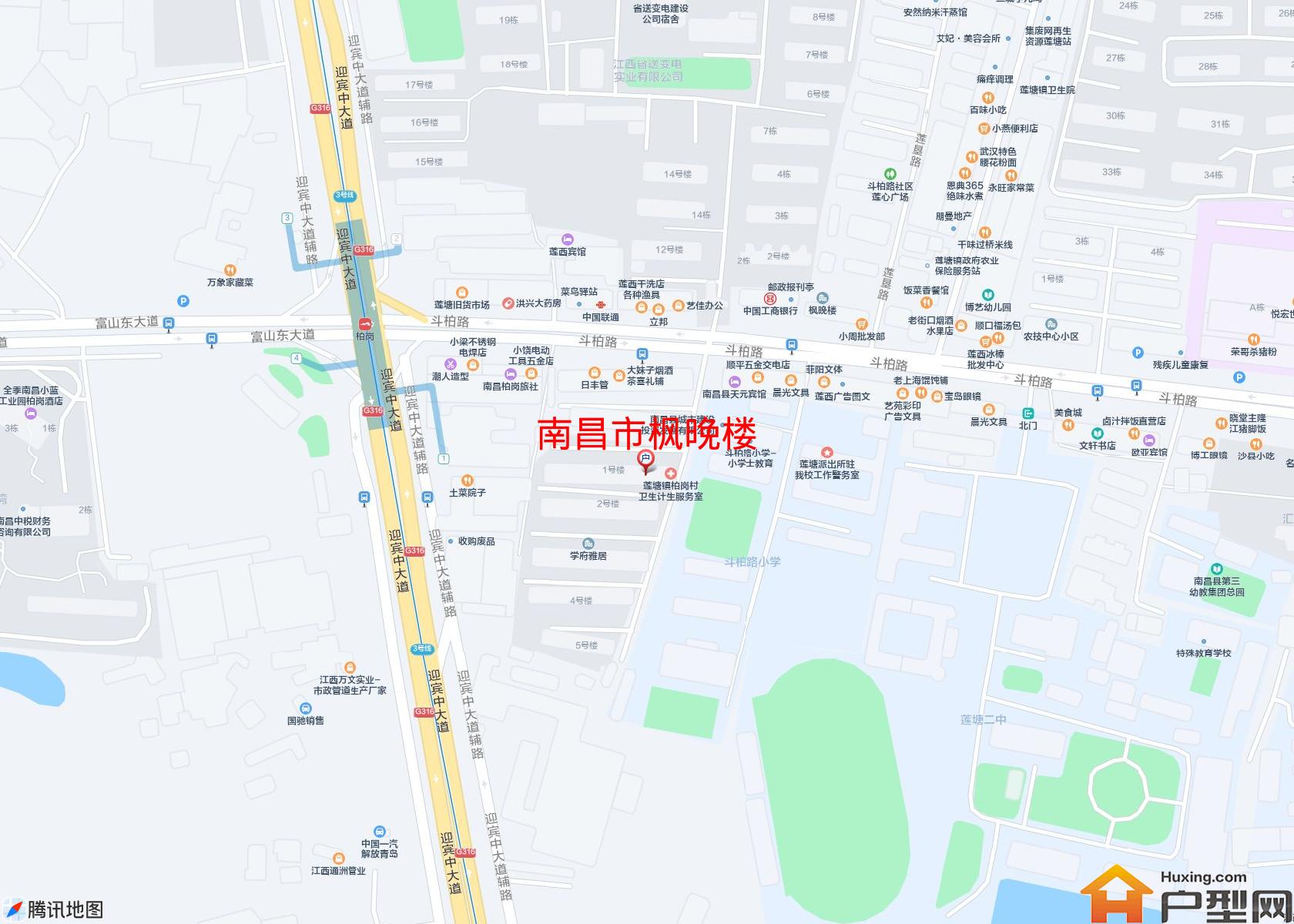 枫晚楼小区 - 户型网
