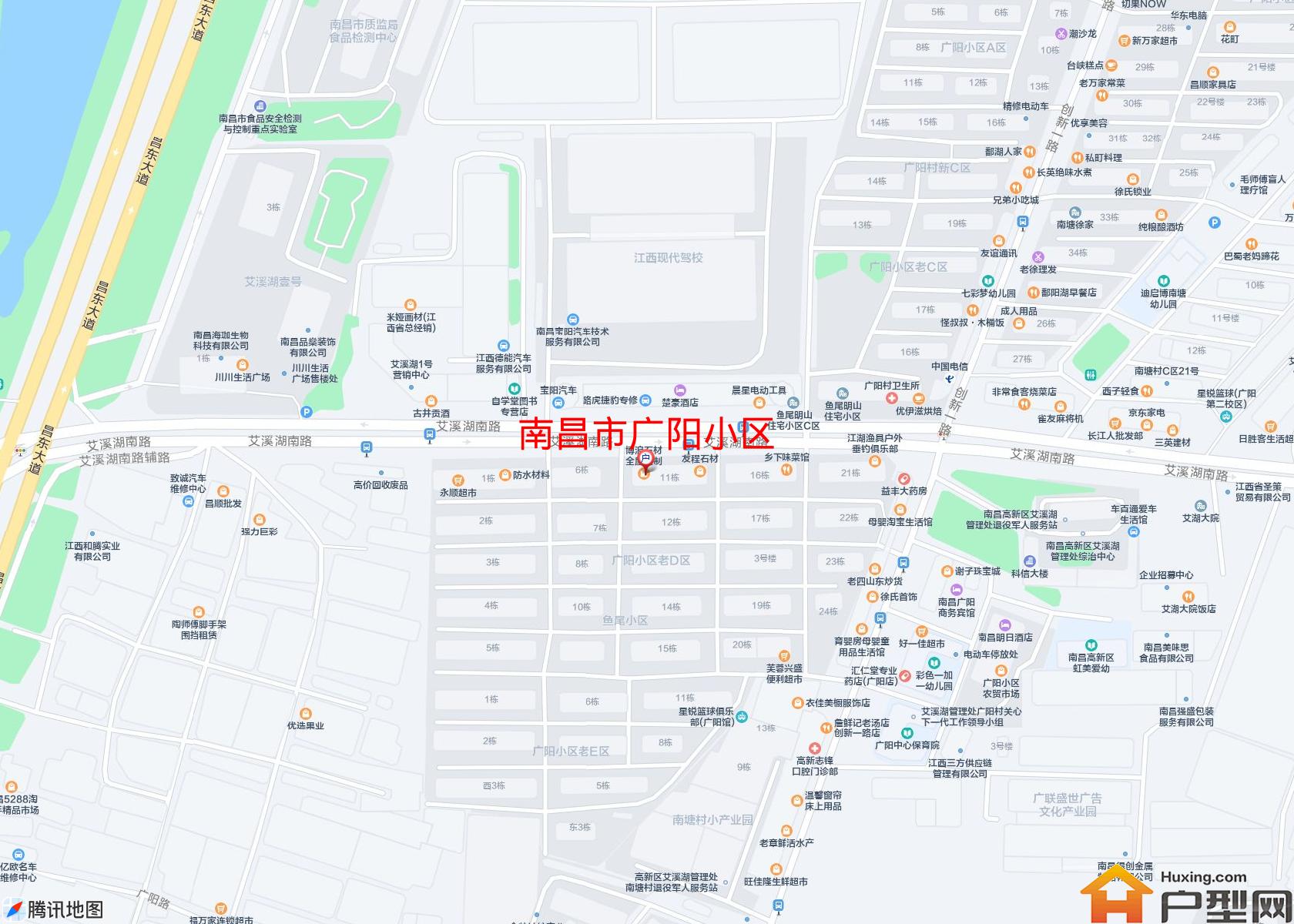 广阳小区小区 - 户型网