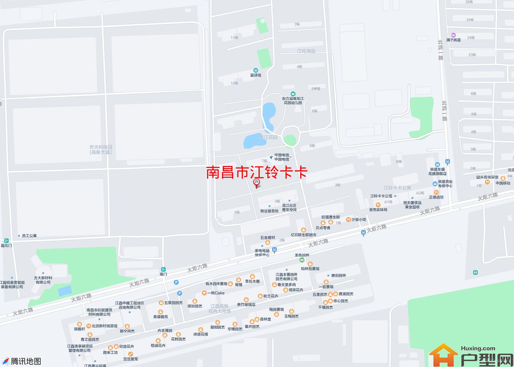 江铃卡卡小区 - 户型网