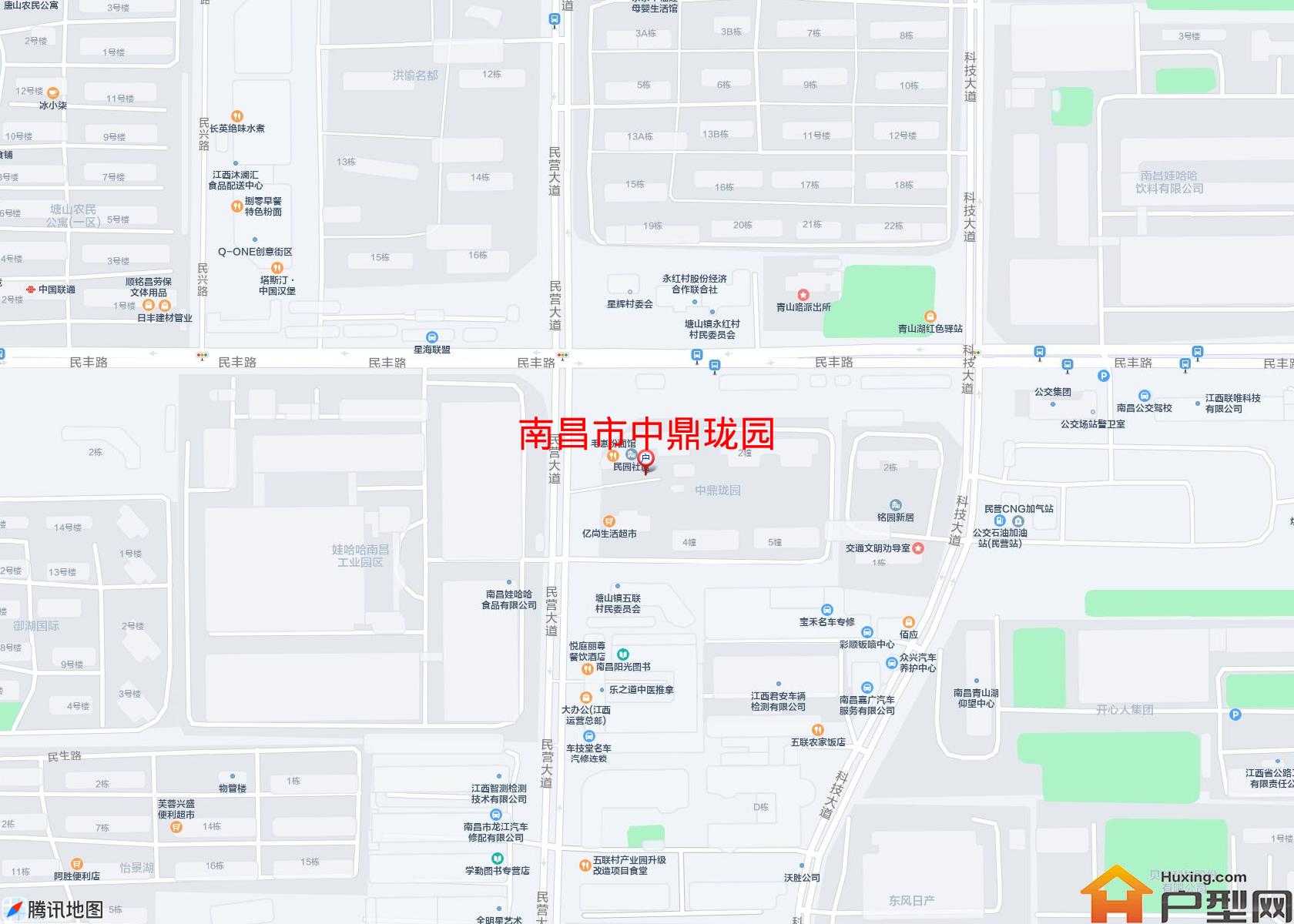 中鼎珑园小区 - 户型网