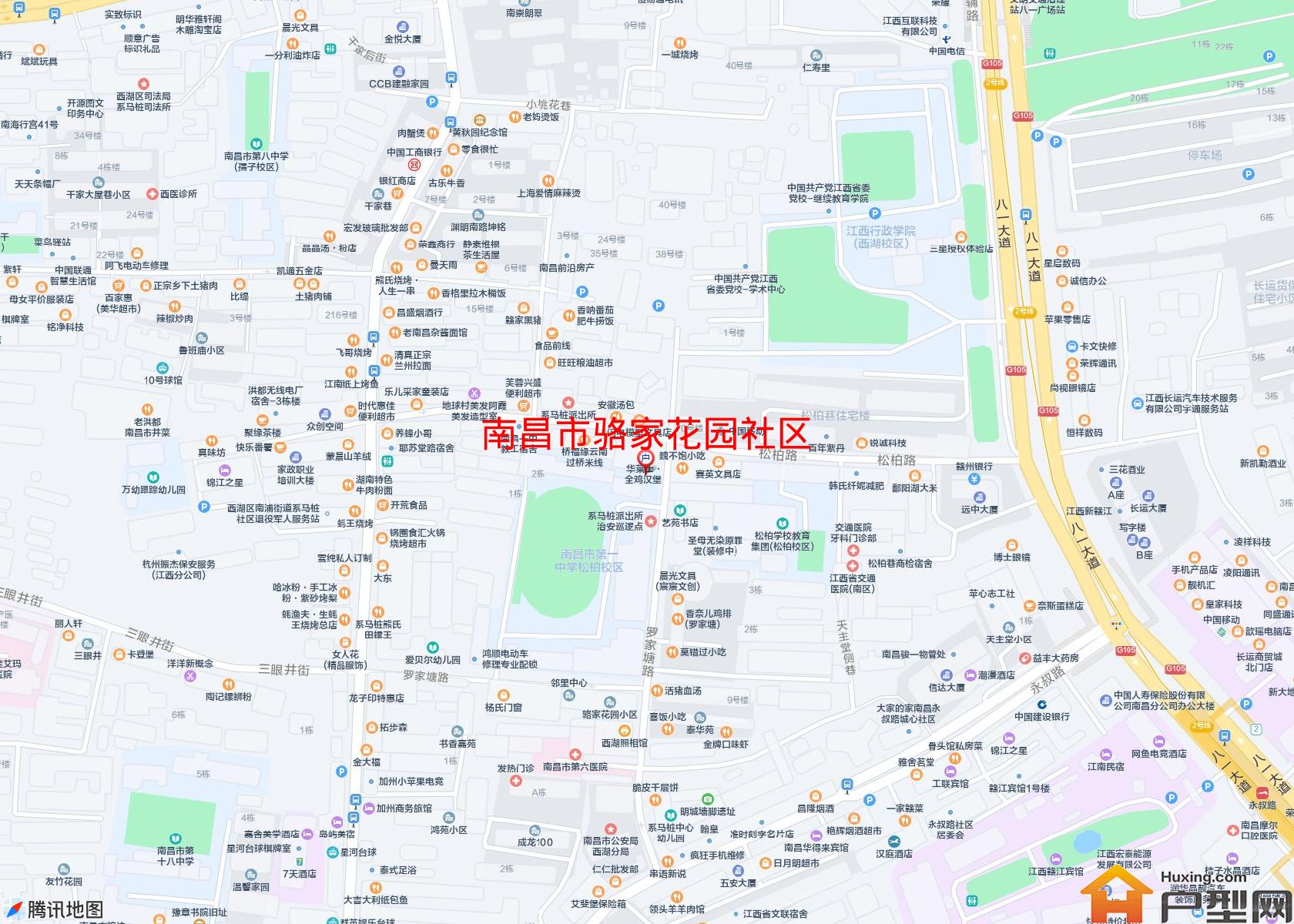 骆家花园社区小区 - 户型网