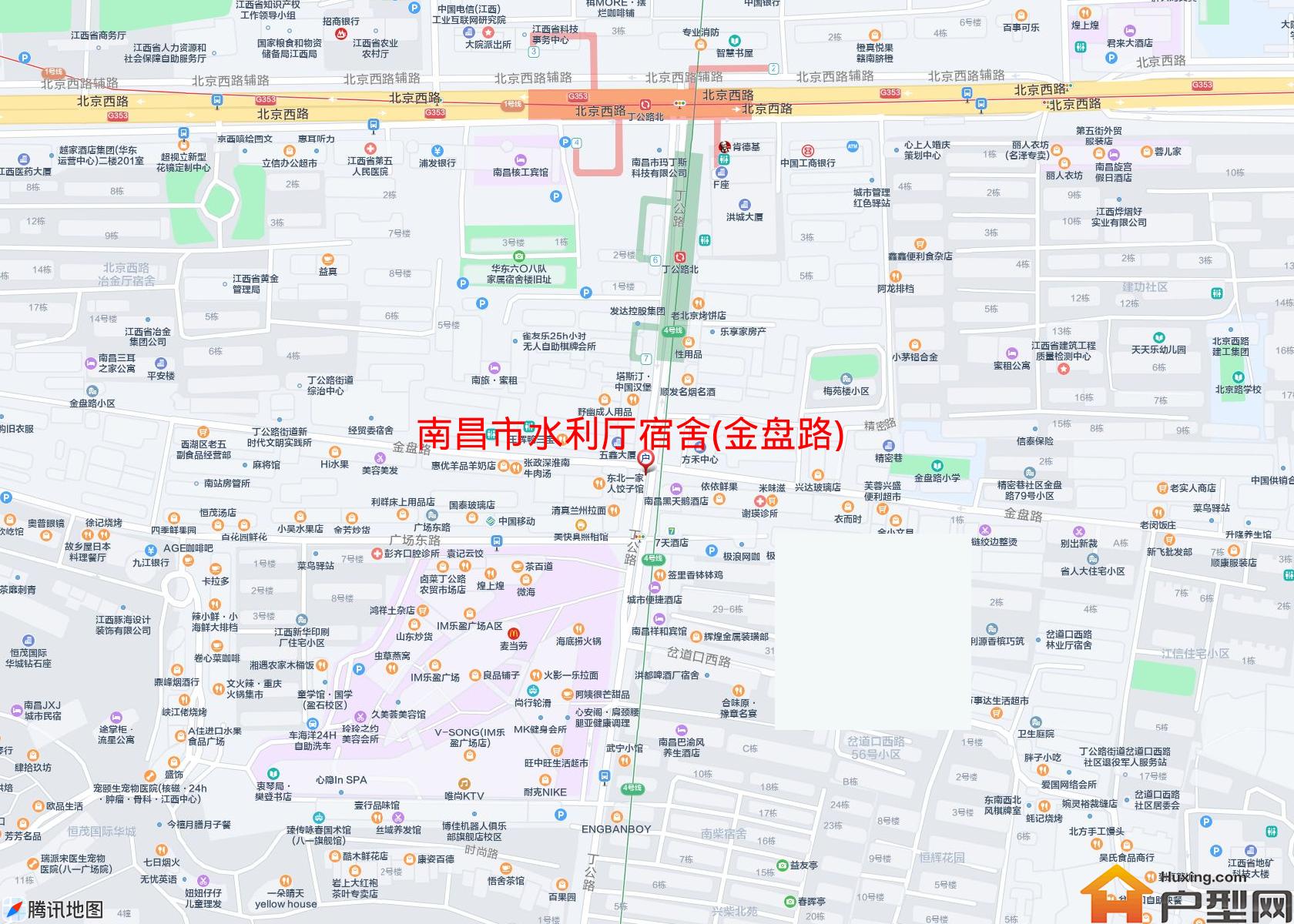 水利厅宿舍(金盘路)小区 - 户型网