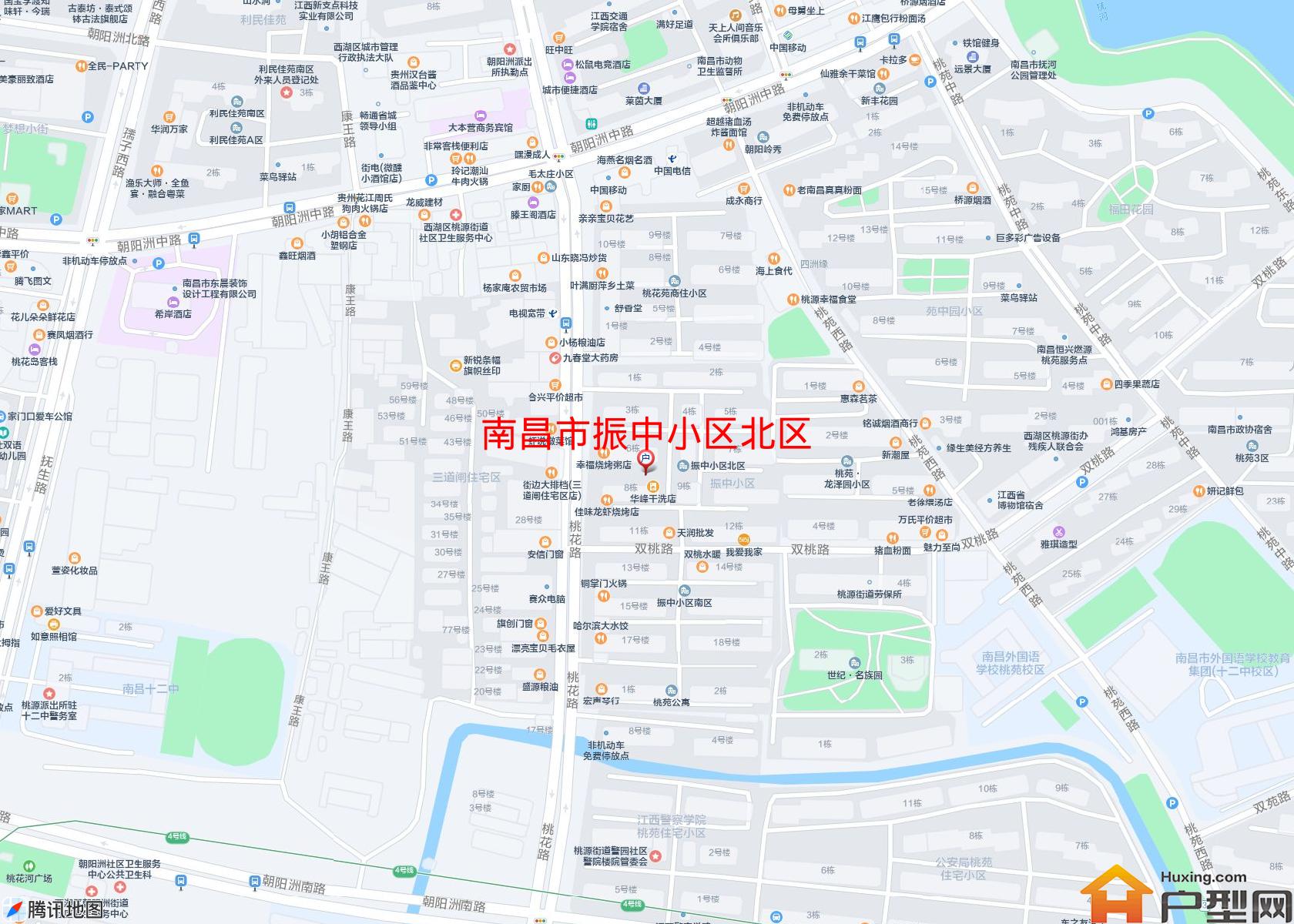 振中小区北区小区 - 户型网