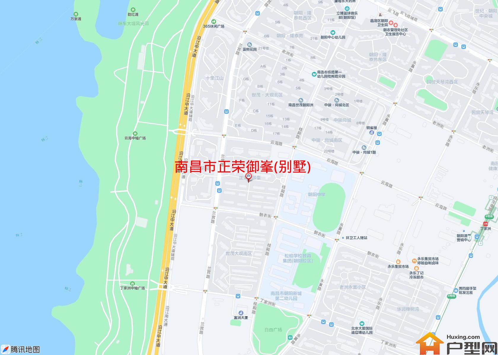 正荣御峯(别墅)小区 - 户型网 正荣御峯(别墅)小区 - 户型网