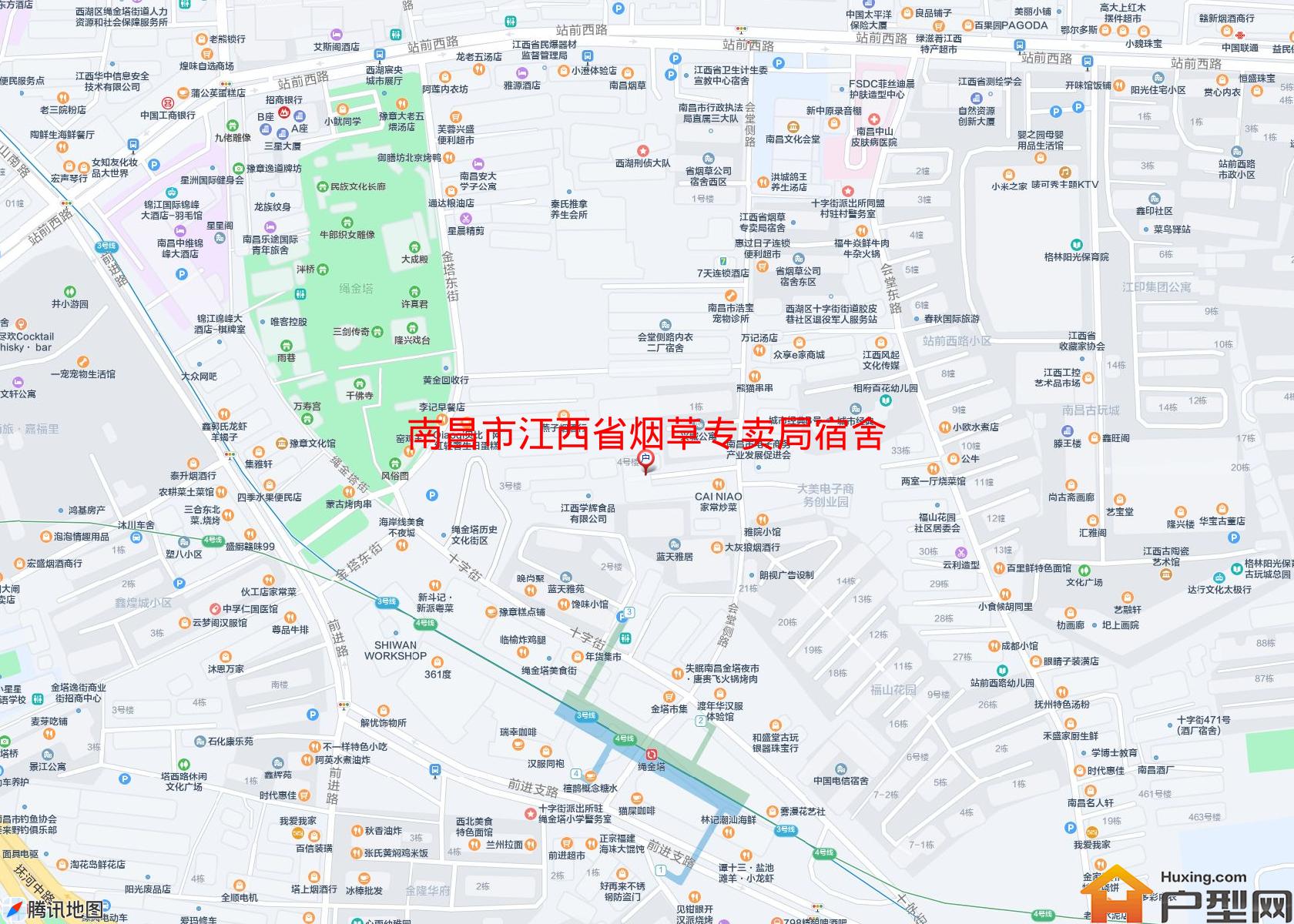 江西省烟草专卖局宿舍小区 - 户型网