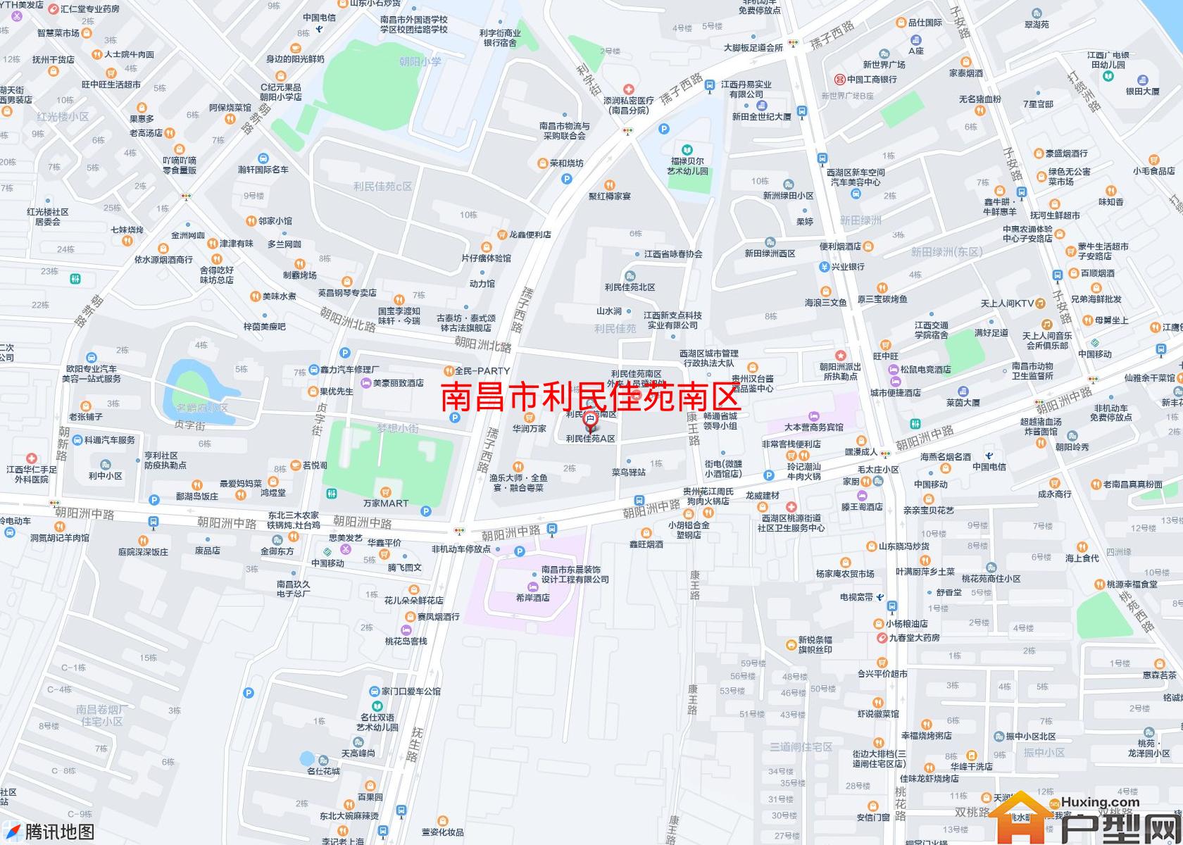 利民佳苑南区小区 - 户型网