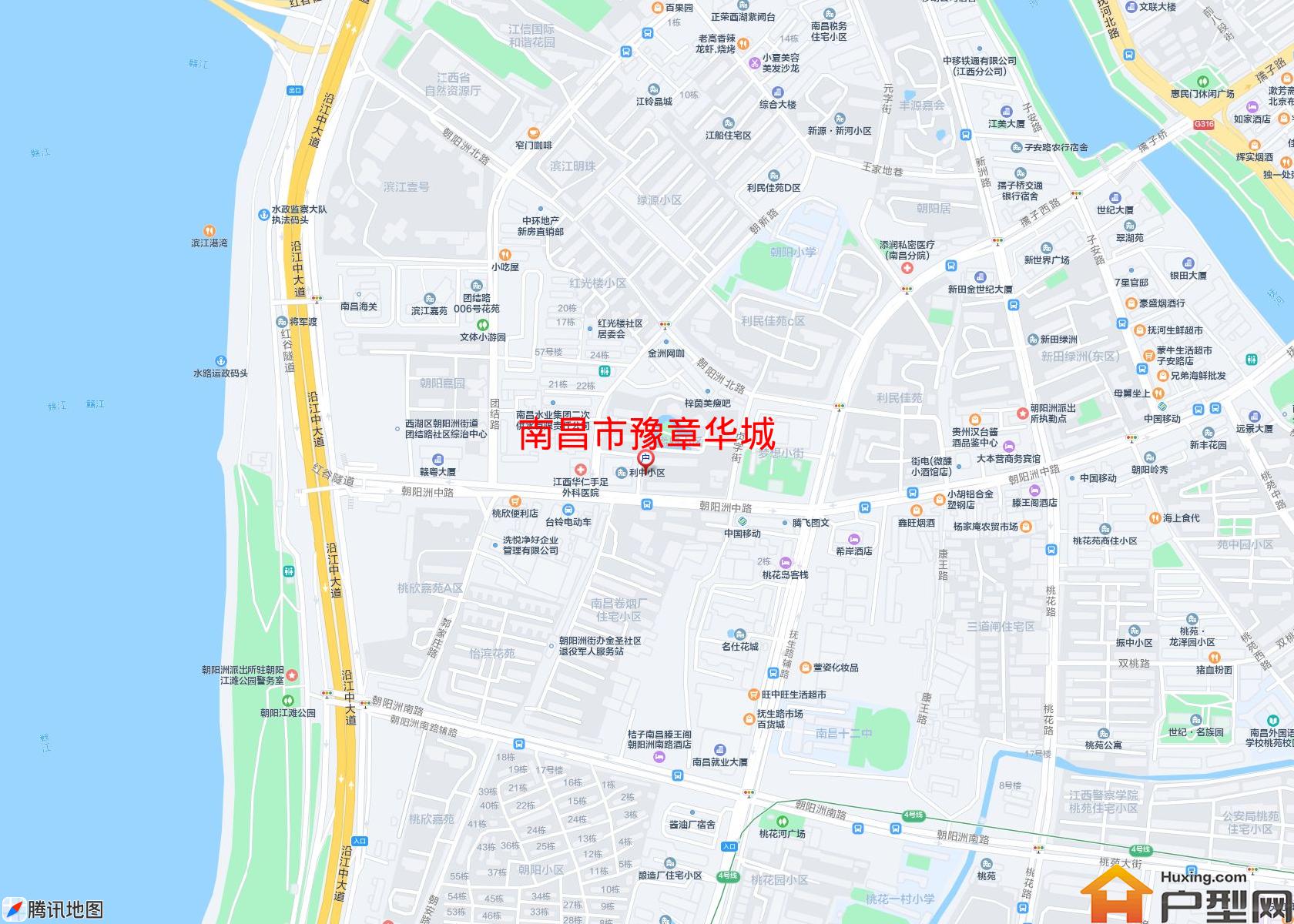 豫章华城小区 - 户型网 豫章华城小区 - 户型网