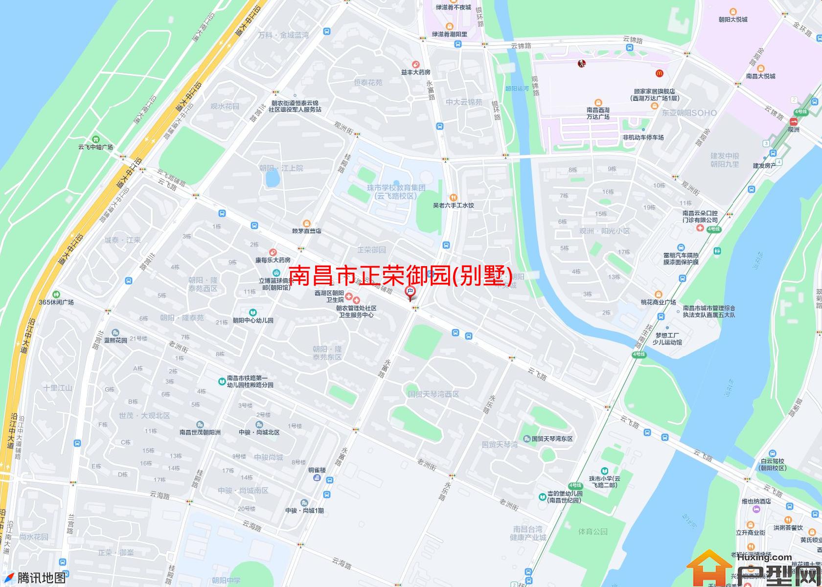 正荣御园(别墅)小区 - 户型网 正荣御园(别墅)小区 - 户型网