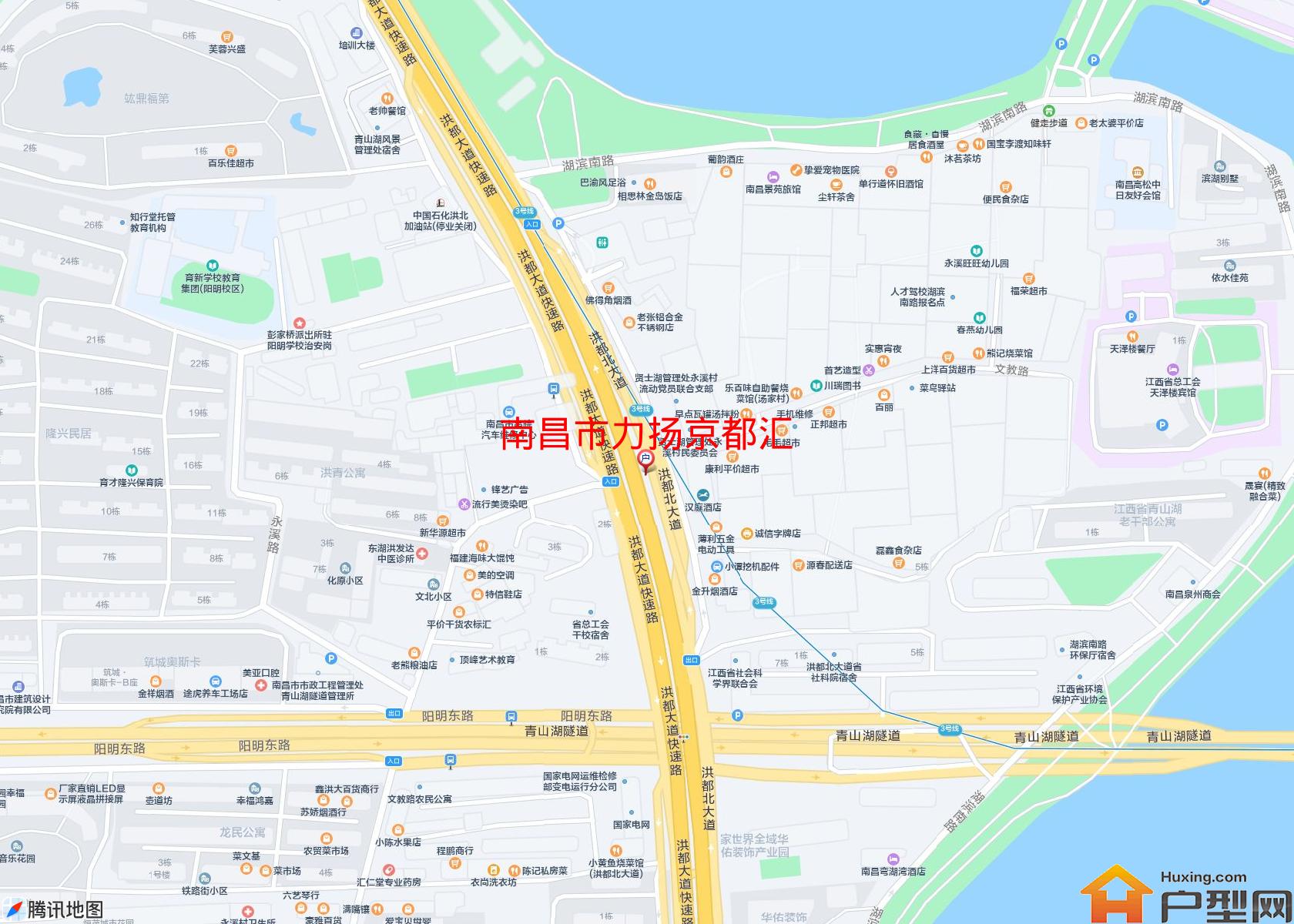 力扬京都汇小区 - 户型网