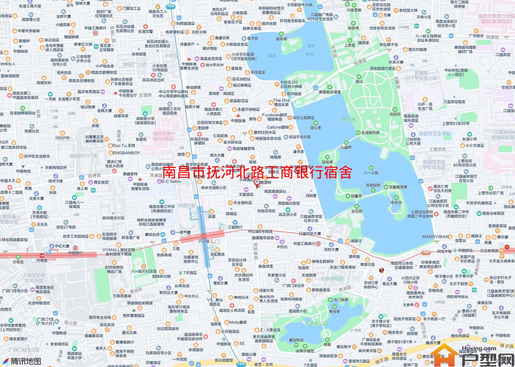 抚河北路工商银行宿舍小区 - 户型网