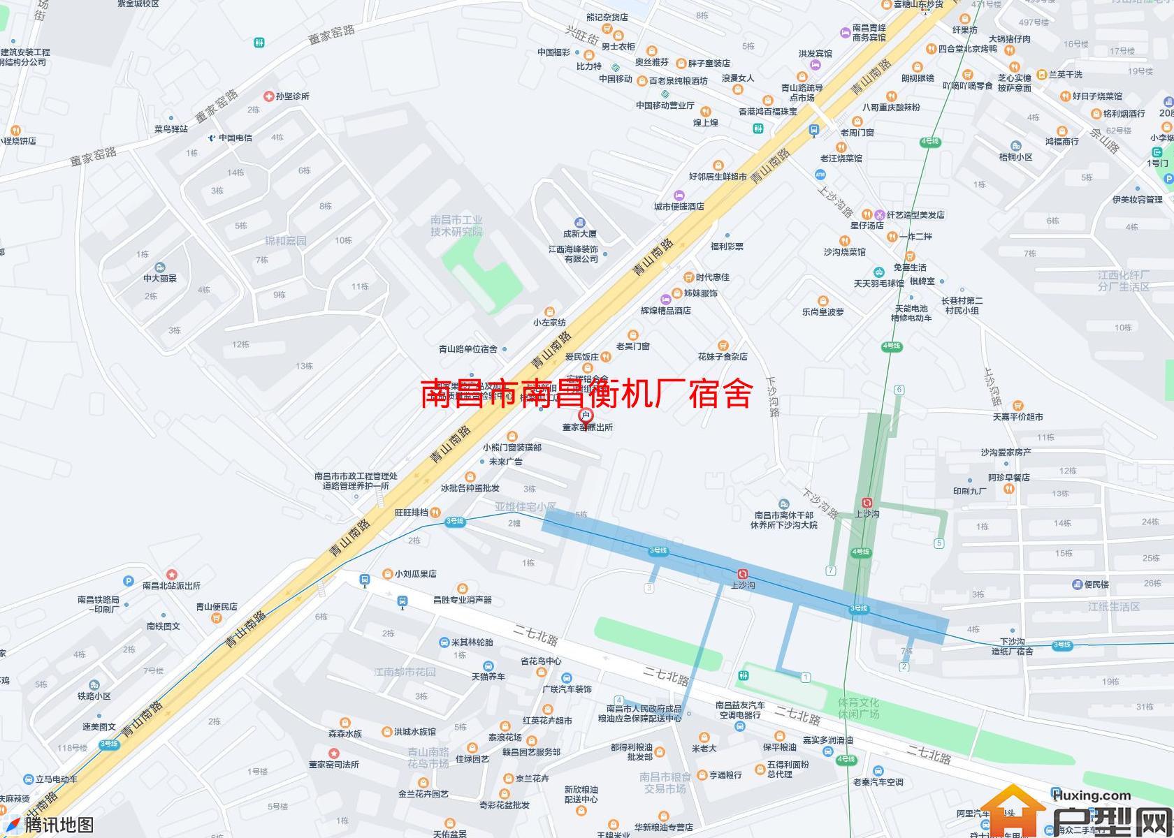 南昌衡机厂宿舍小区 - 户型网