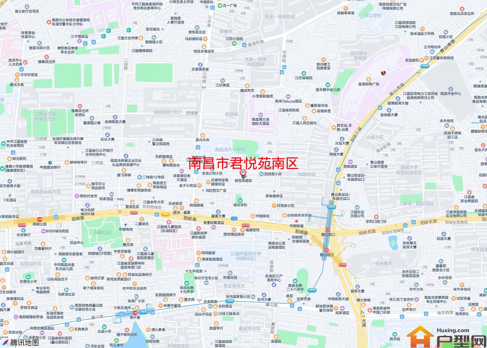 君悦苑南区小区 - 户型网