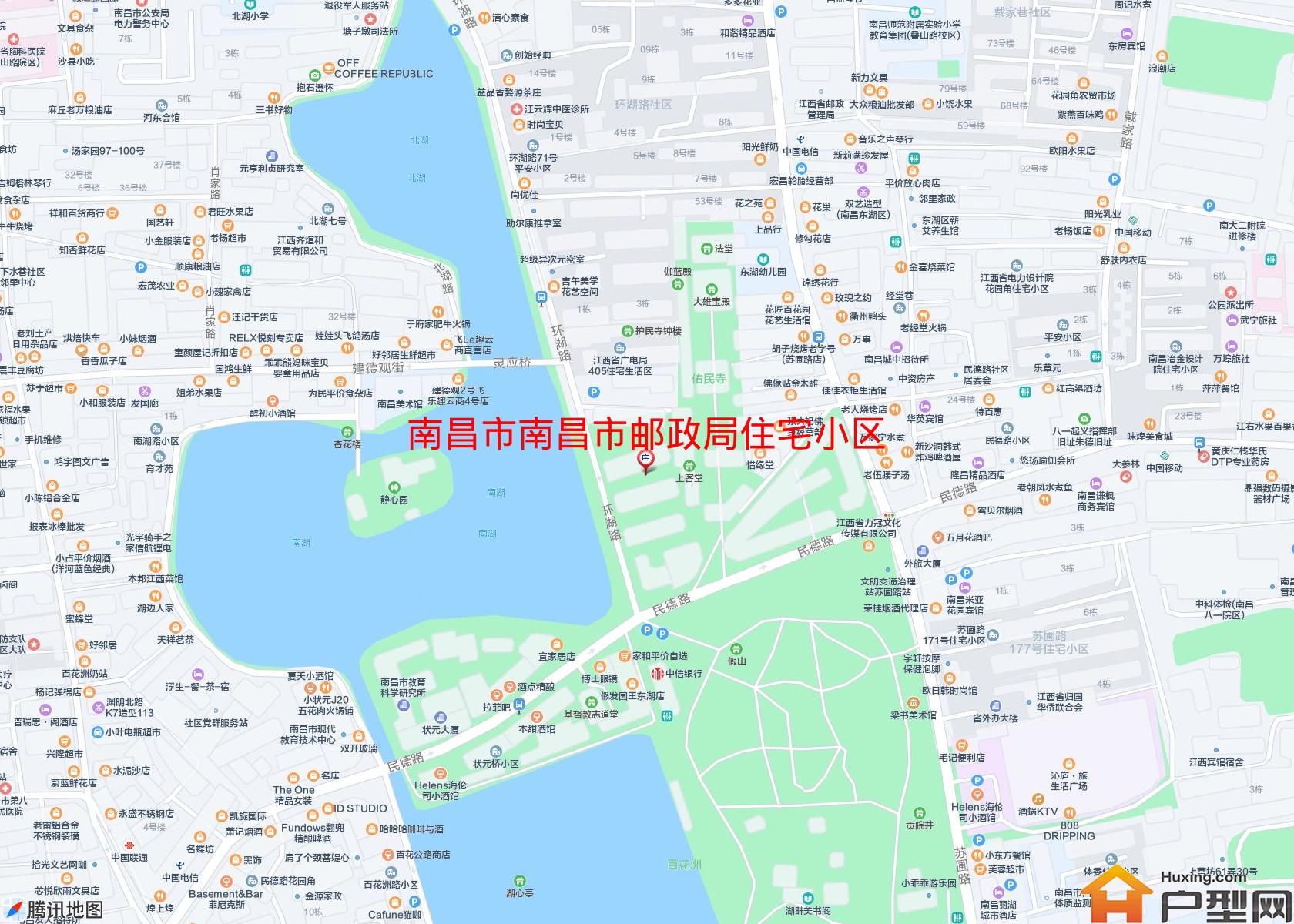 南昌市邮政局住宅小区小区 - 户型网