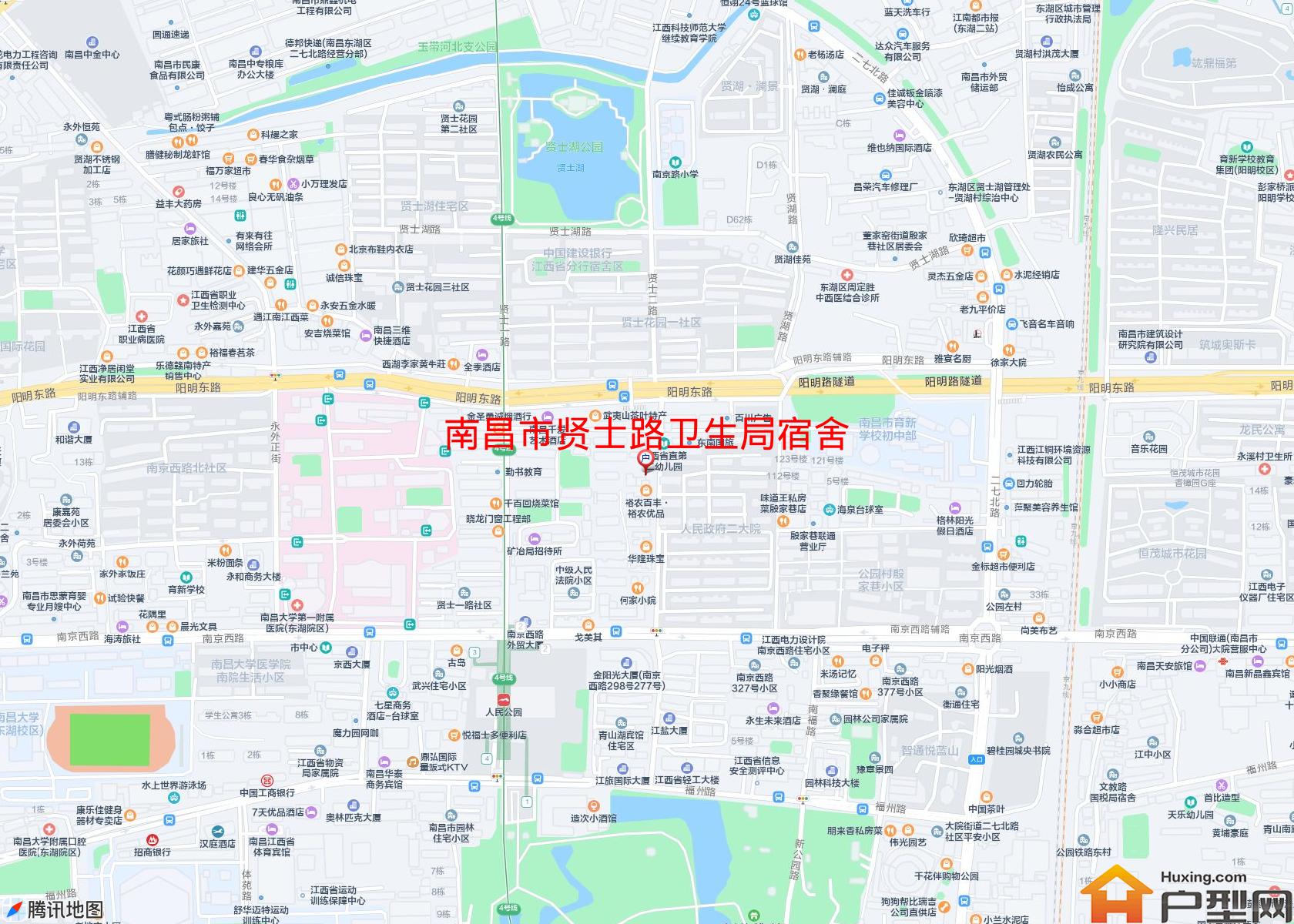 贤士路卫生局宿舍小区 - 户型网
