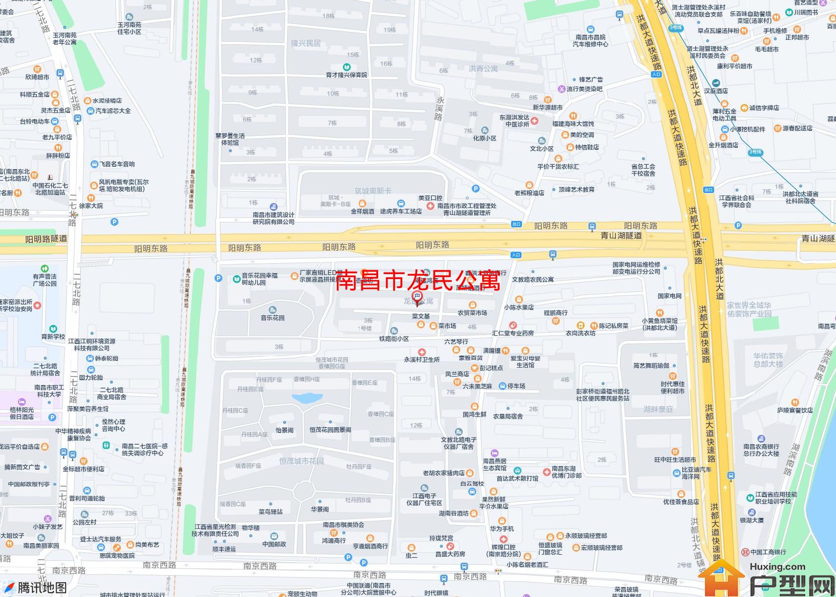 龙民公寓小区 - 户型网