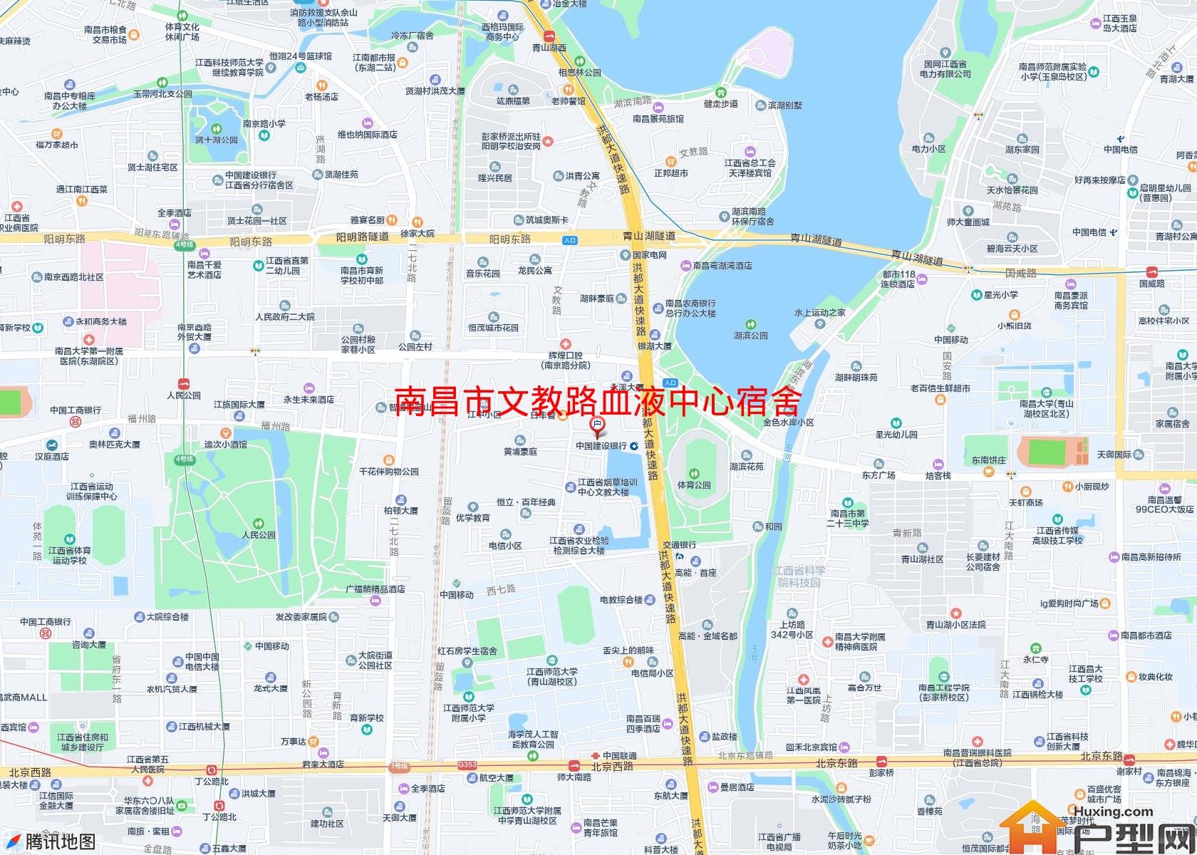 文教路血液中心宿舍小区 - 户型网