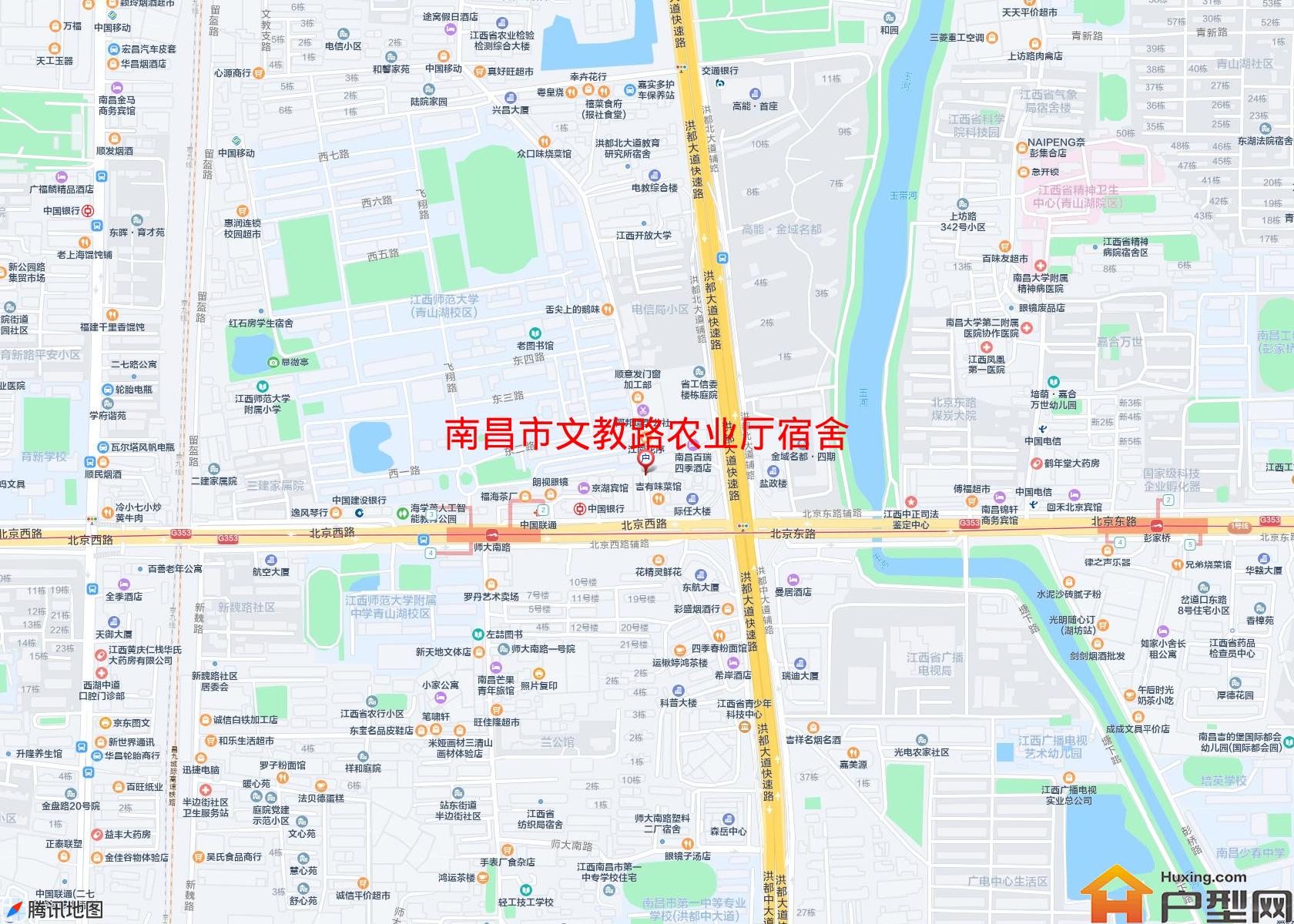 文教路农业厅宿舍小区 - 户型网