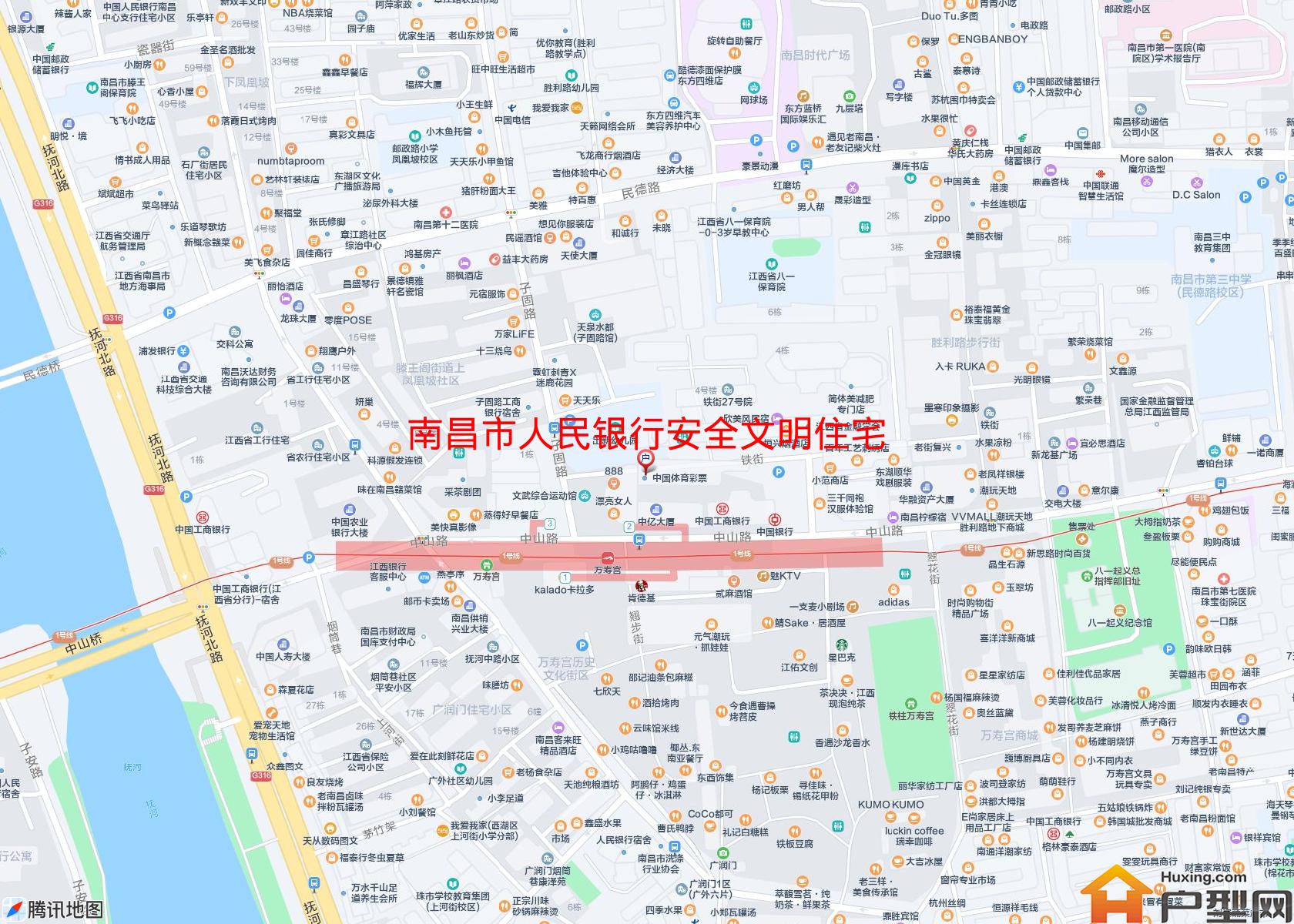 人民银行安全文明住宅小区小区 - 户型网