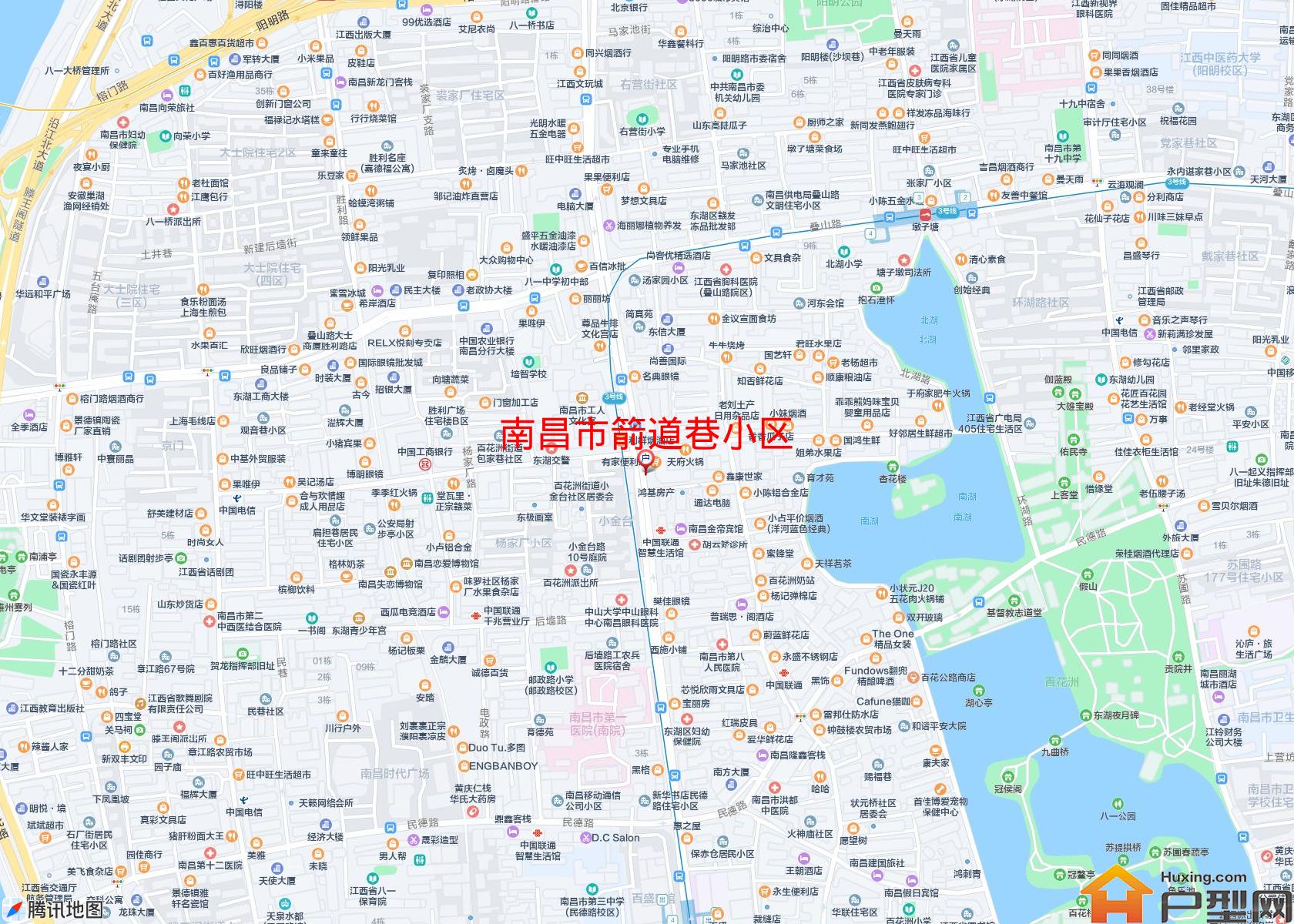 箭道巷小区小区 - 户型网