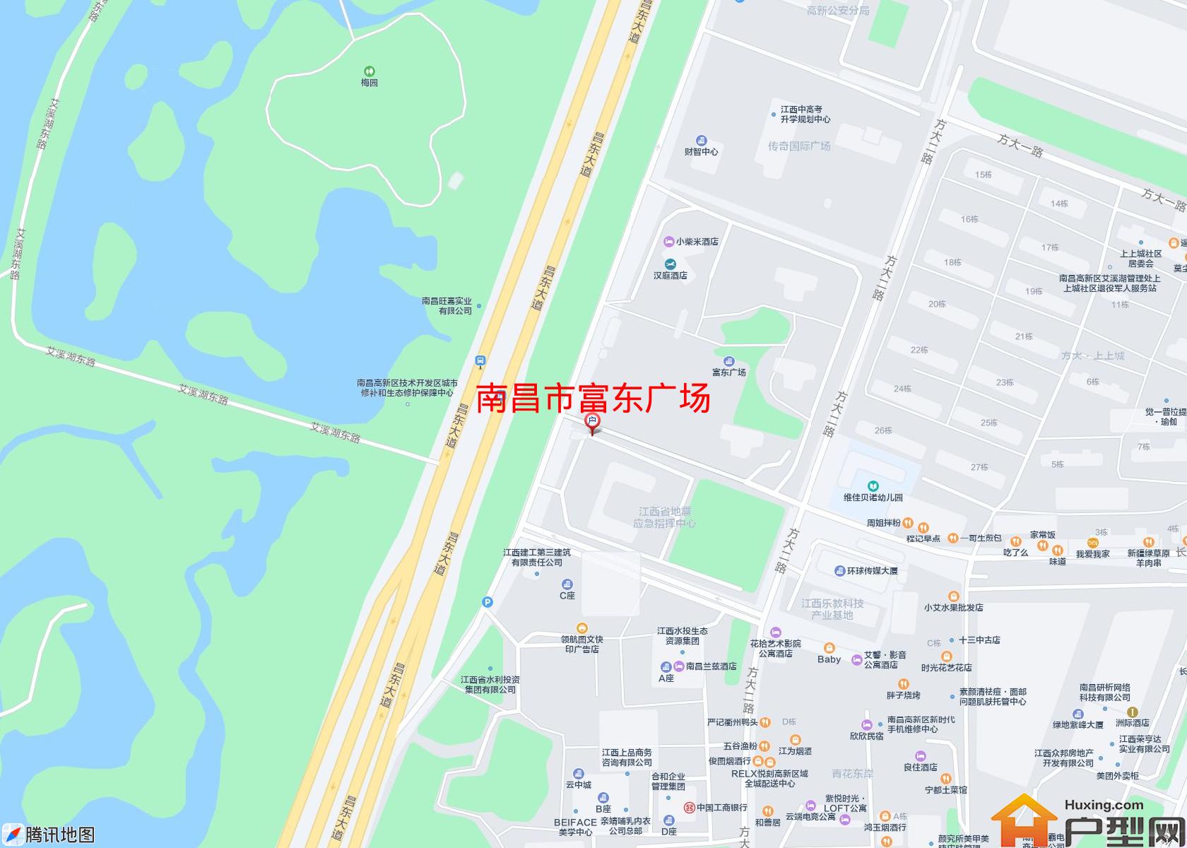 富东广场小区 - 户型网