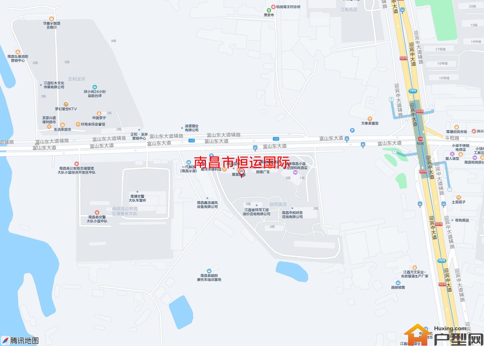 恒运国际小区 - 户型网