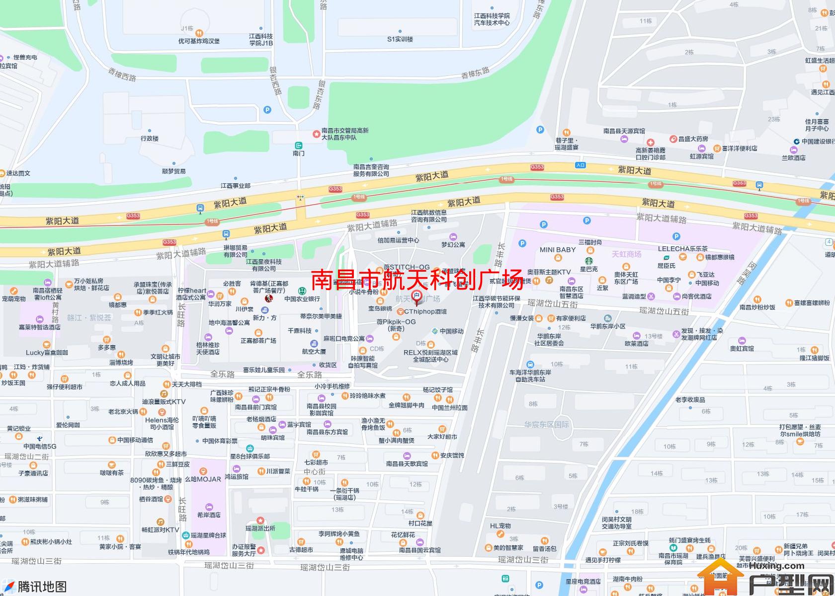 航天科创广场小区 - 户型网