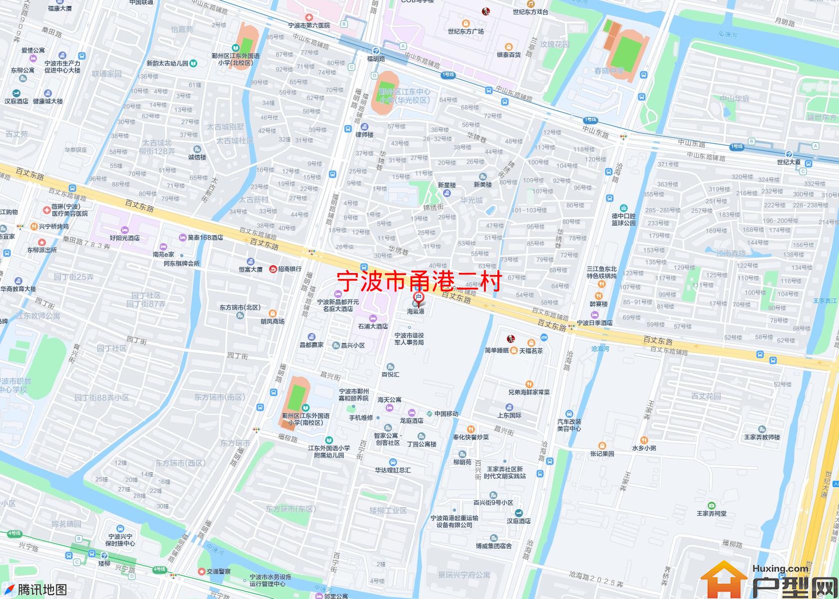 甬港二村小区 - 户型网
