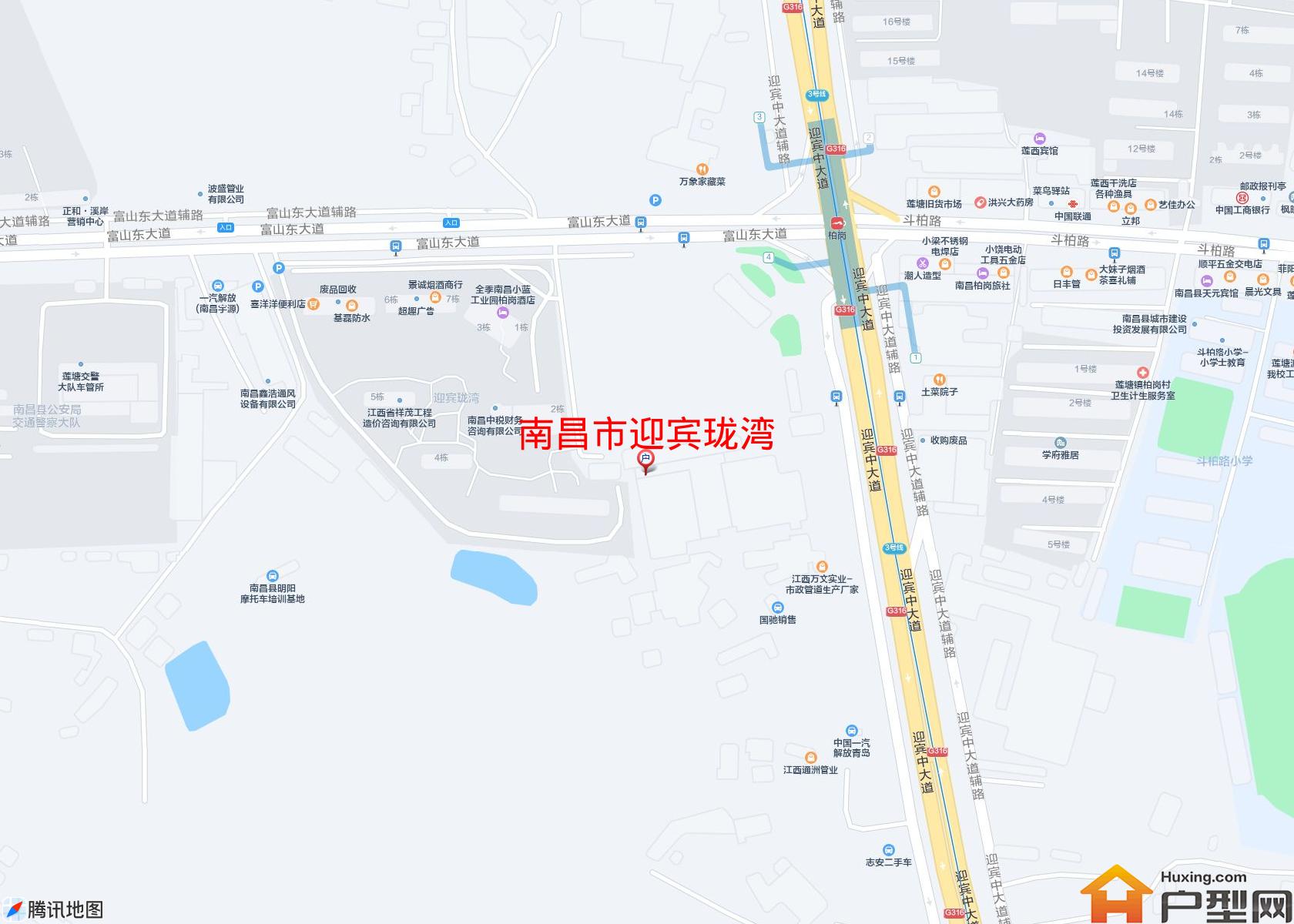 迎宾珑湾小区 - 户型网