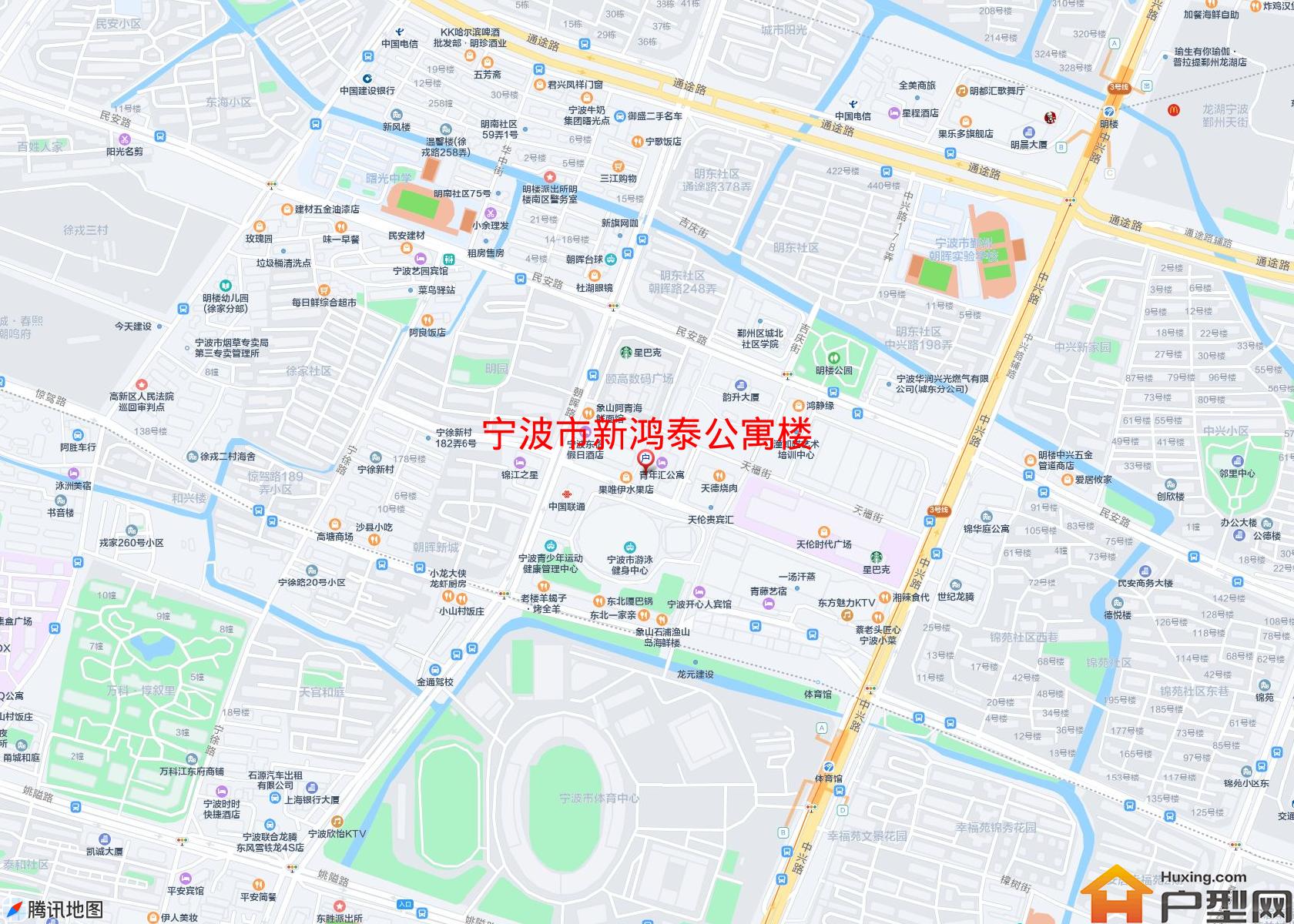 新鸿泰公寓楼小区 - 户型网