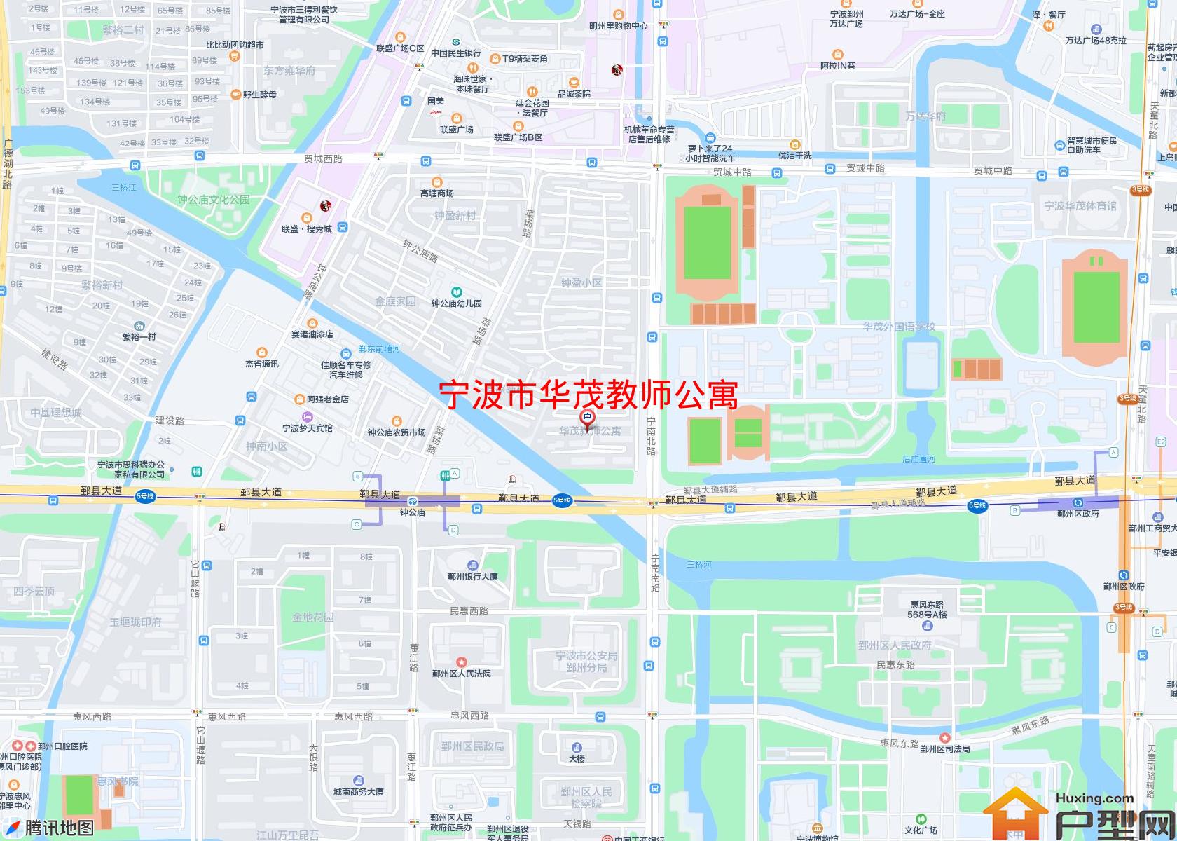 华茂教师公寓小区 - 户型网