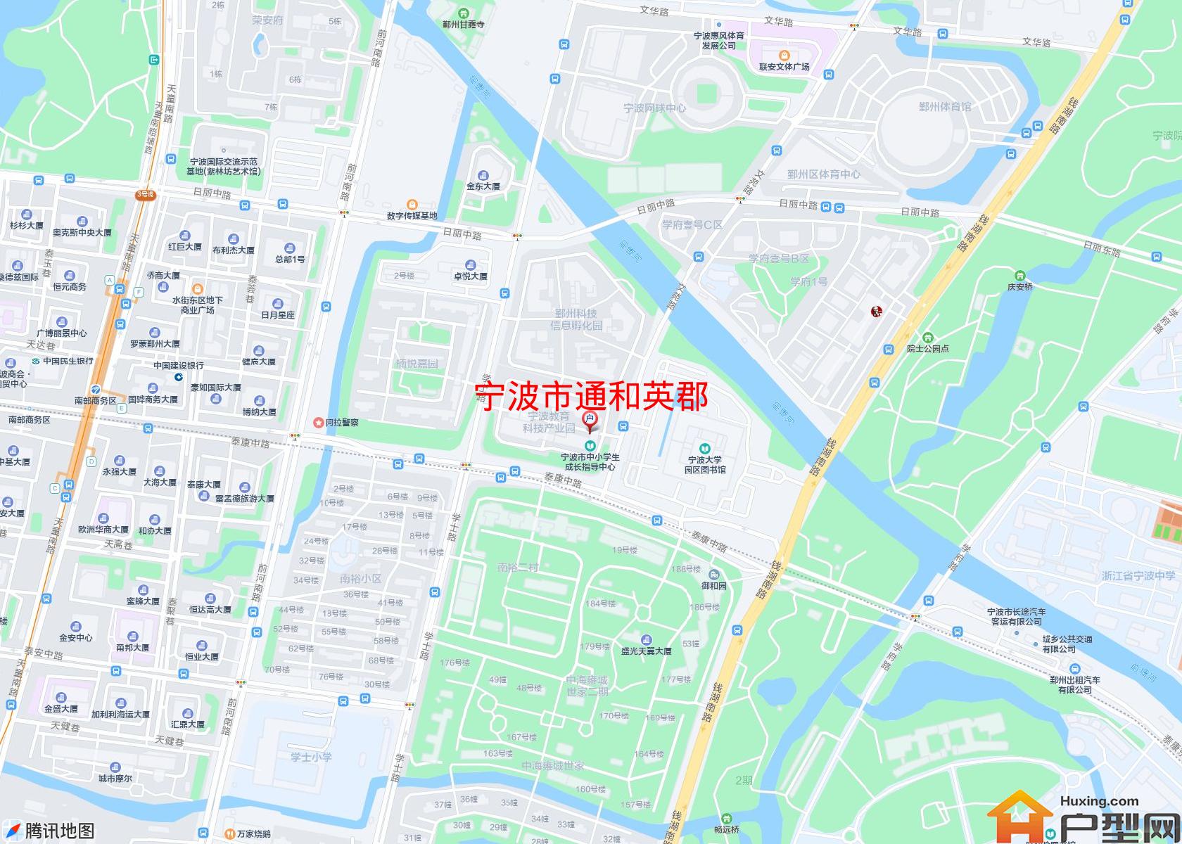 通和英郡小区 - 户型网
