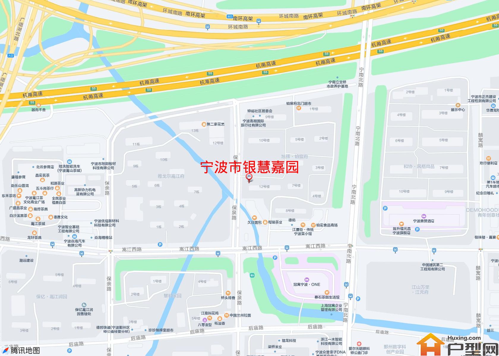 银慧嘉园小区 - 户型网