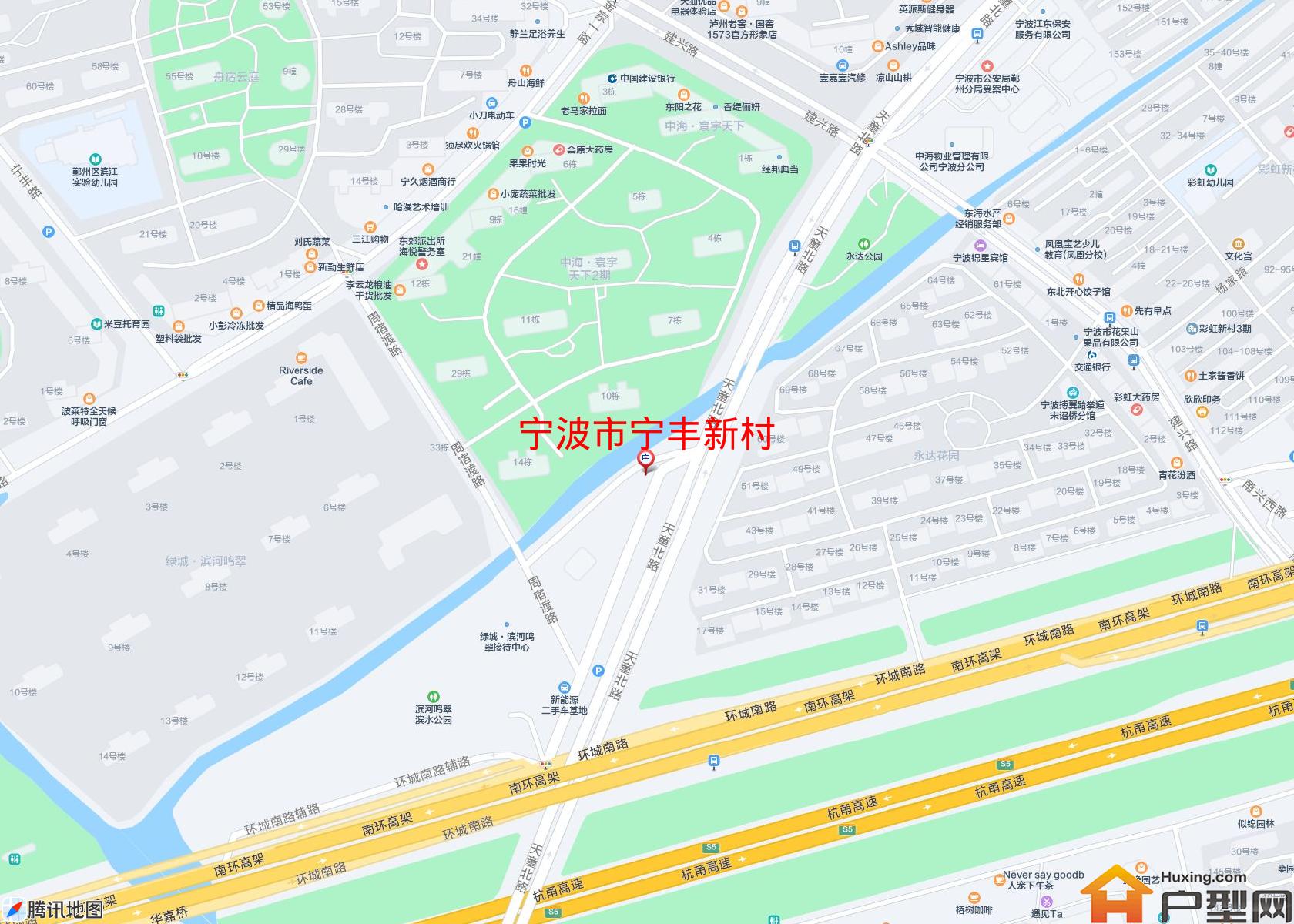 宁丰新村小区 - 户型网