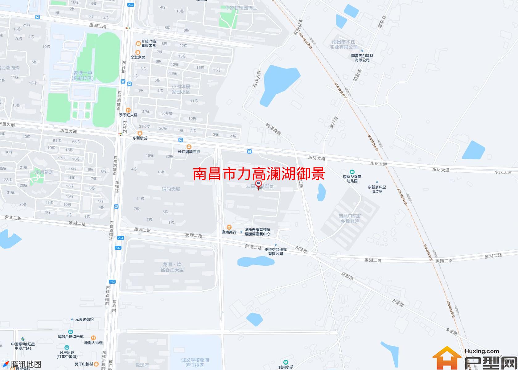力高澜湖御景小区 - 户型网