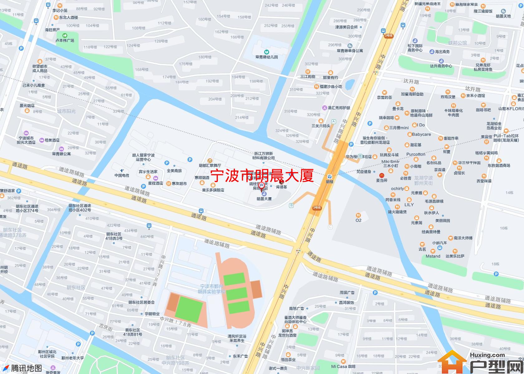 明晨大厦小区 - 户型网 明晨大厦小区 - 户型网