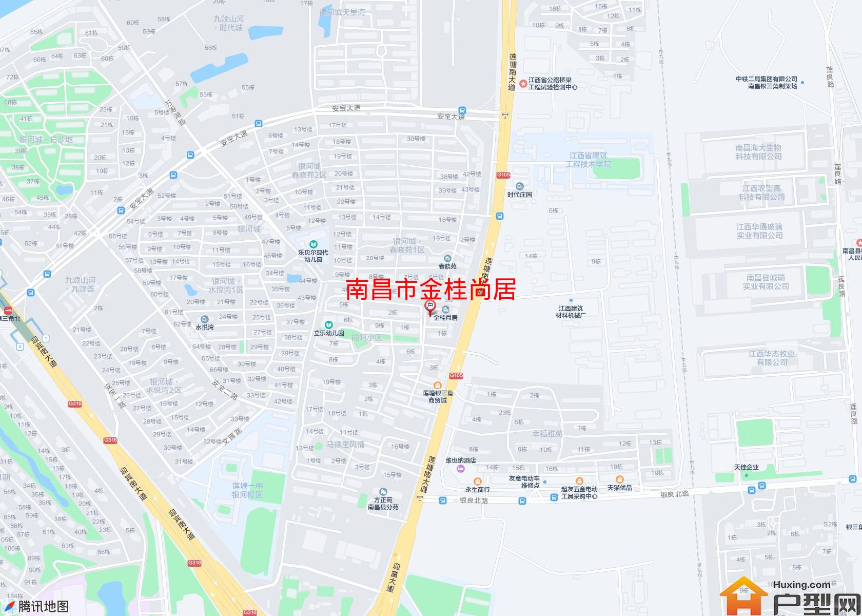 金桂尚居小区 - 户型网