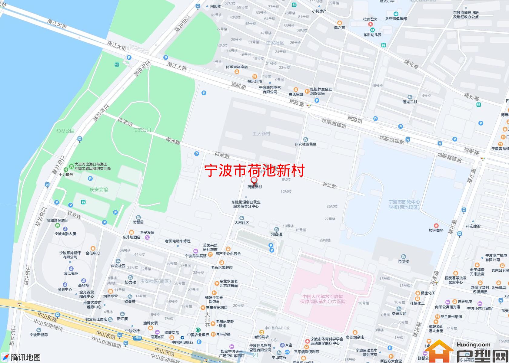 荷池新村小区 - 户型网