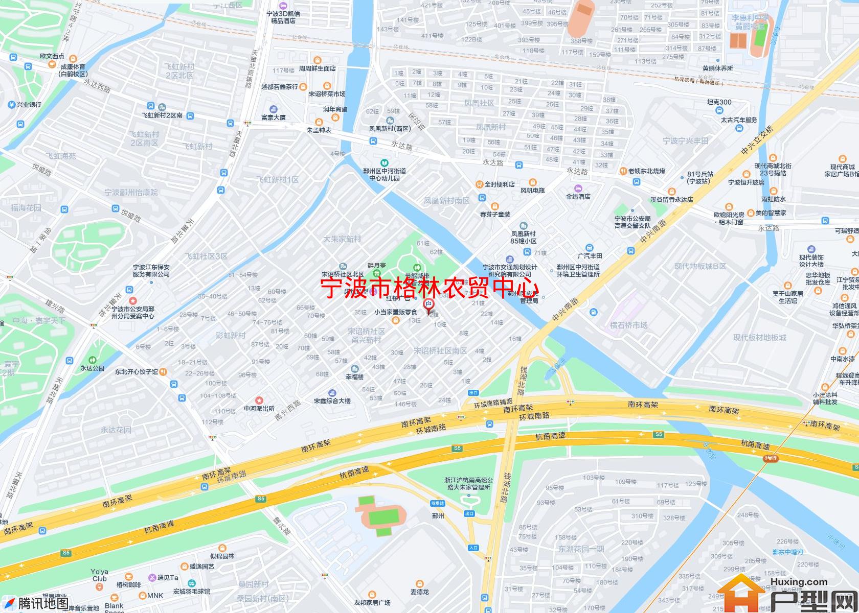 格林农贸中心小区 - 户型网