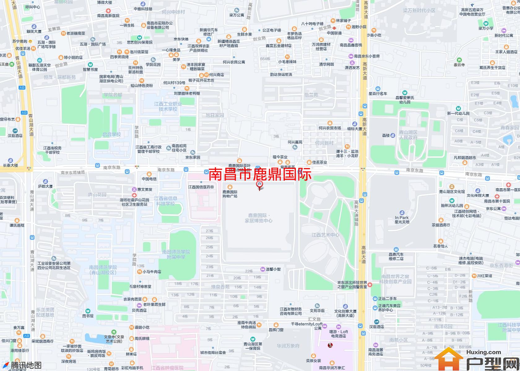 鹿鼎国际小区 - 户型网