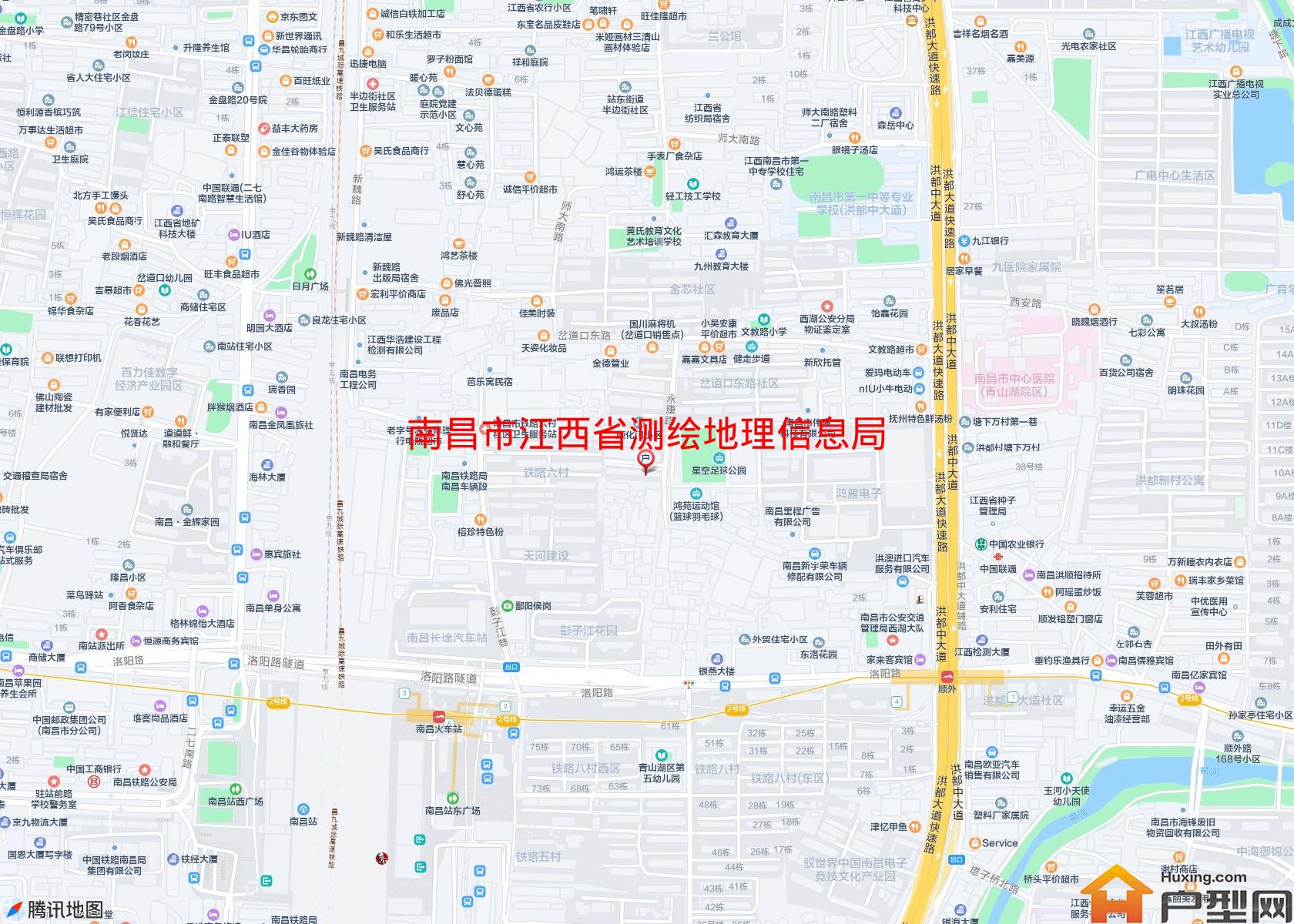 江西省测绘地理信息局岔道口东路宿舍小区 - 户型网