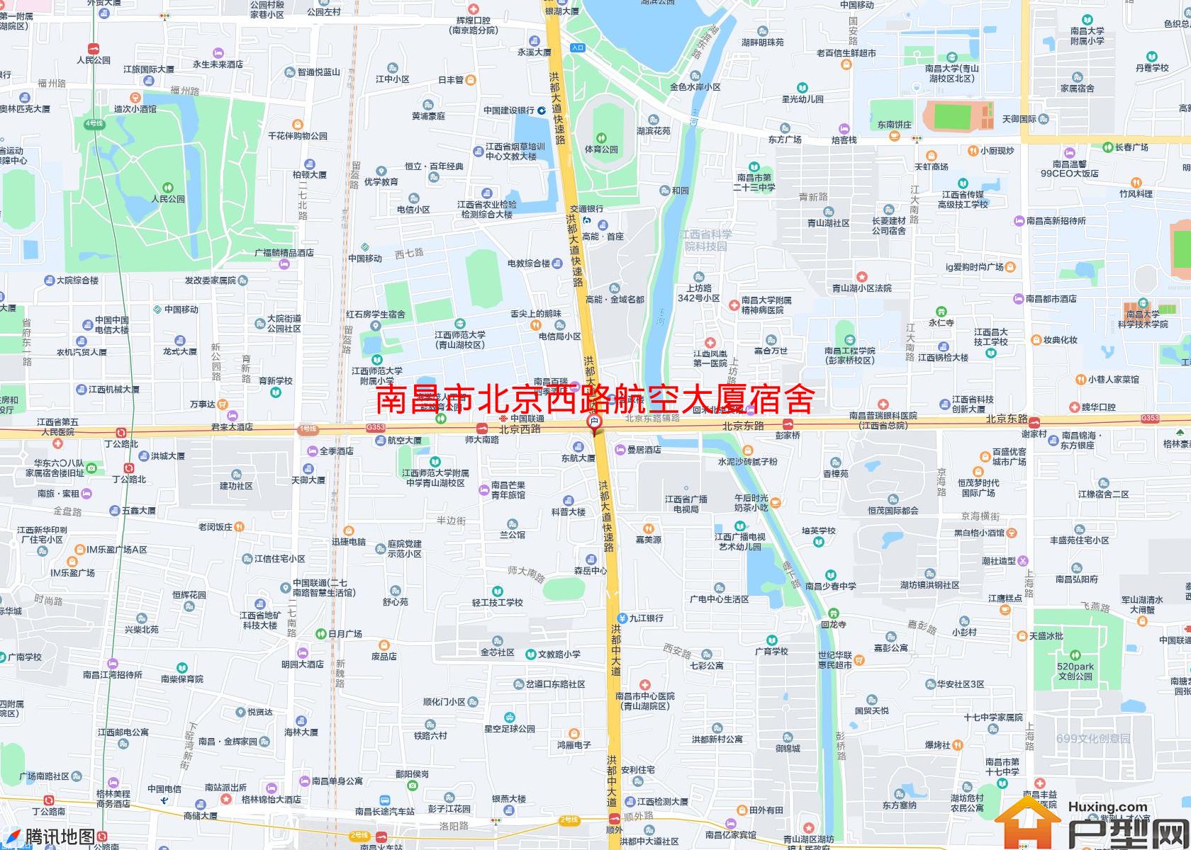 北京西路航空大厦宿舍小区 - 户型网