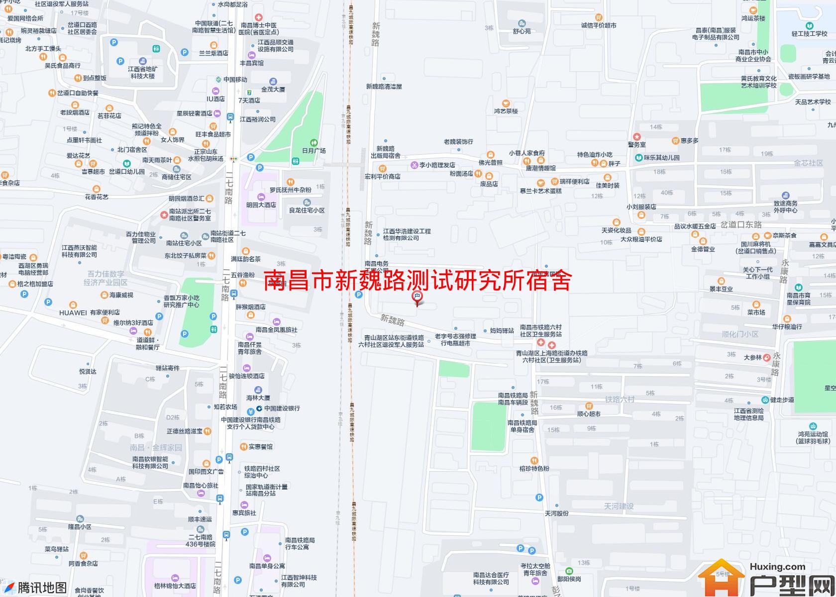 新魏路测试研究所宿舍小区 - 户型网