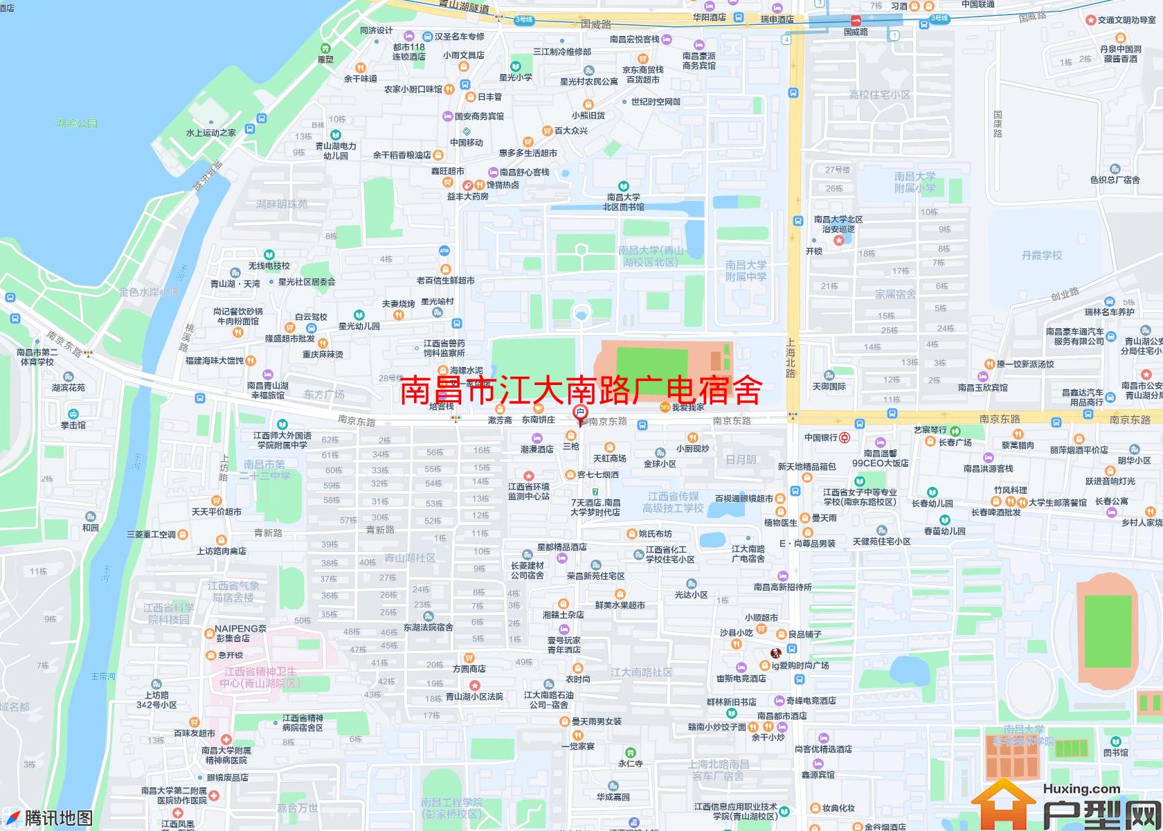 江大南路广电宿舍小区 - 户型网