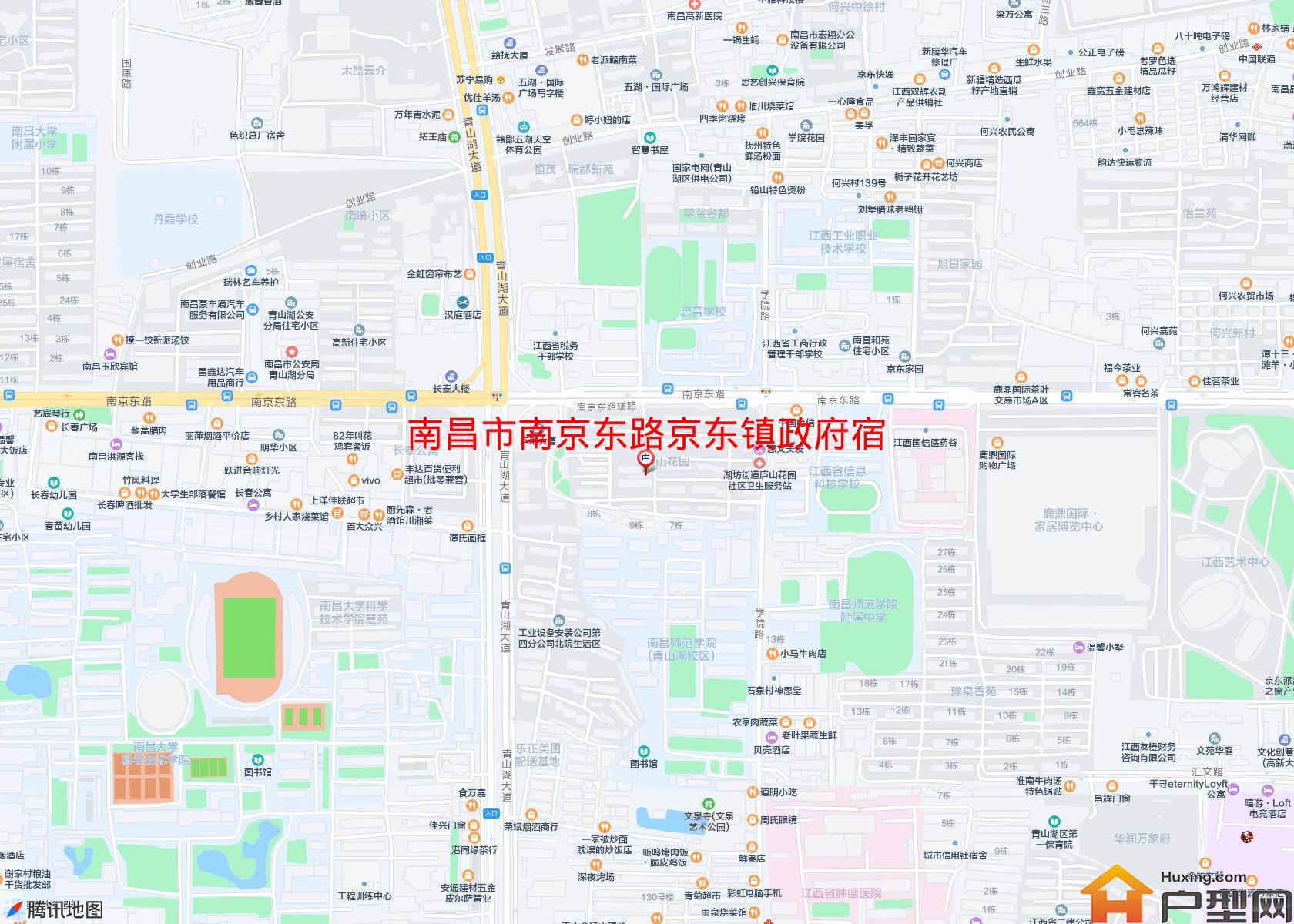 南京东路京东镇政府宿舍小区 - 户型网
