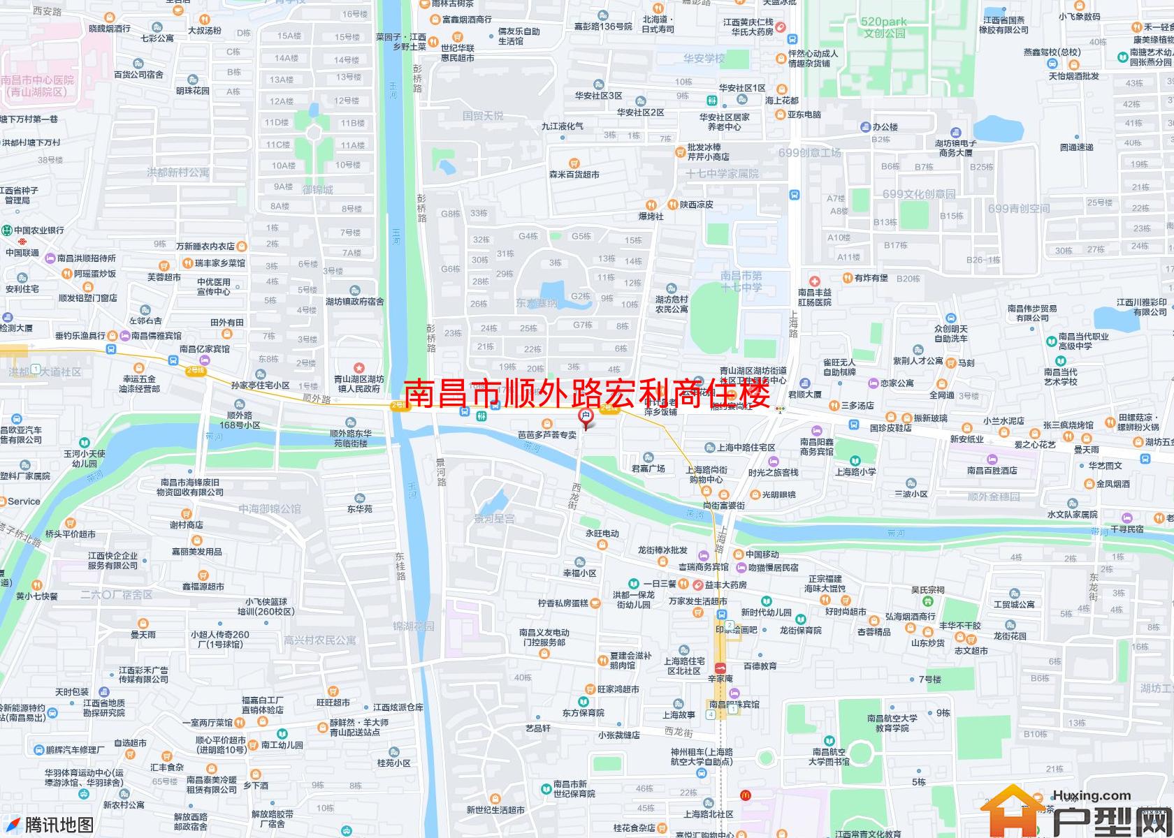 顺外路宏利商住楼小区 - 户型网