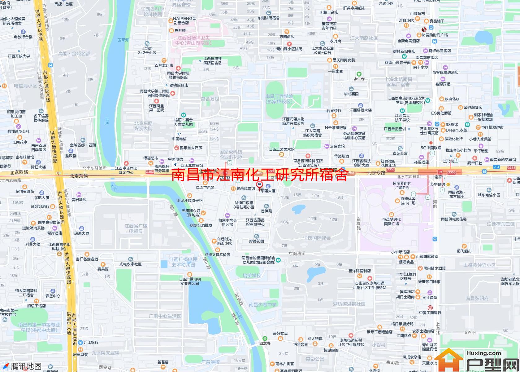 江南化工研究所宿舍小区 - 户型网