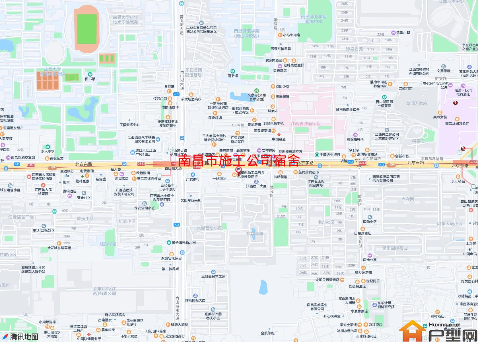 施工公司宿舍小区 - 户型网