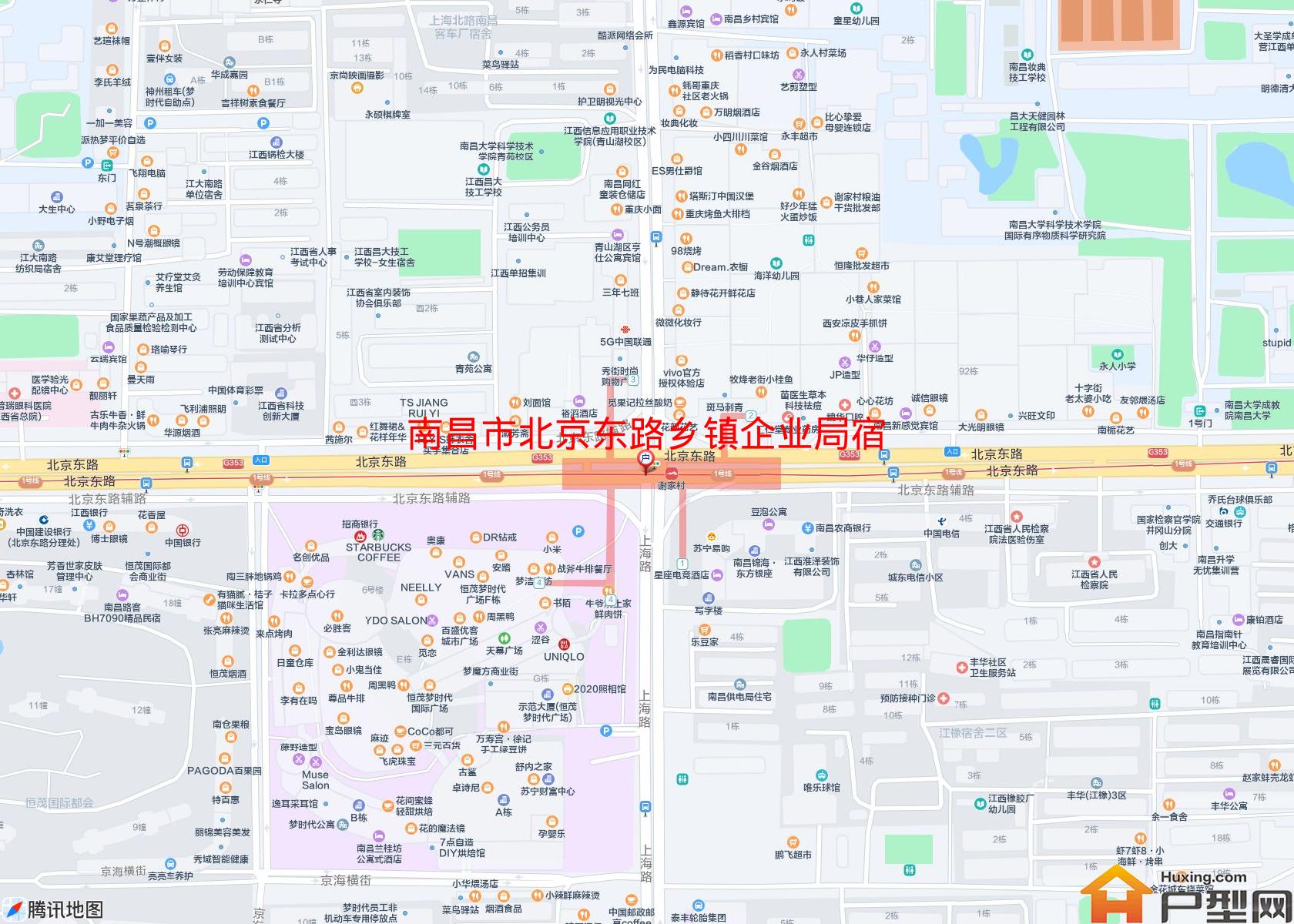 北京东路乡镇企业局宿舍小区 - 户型网