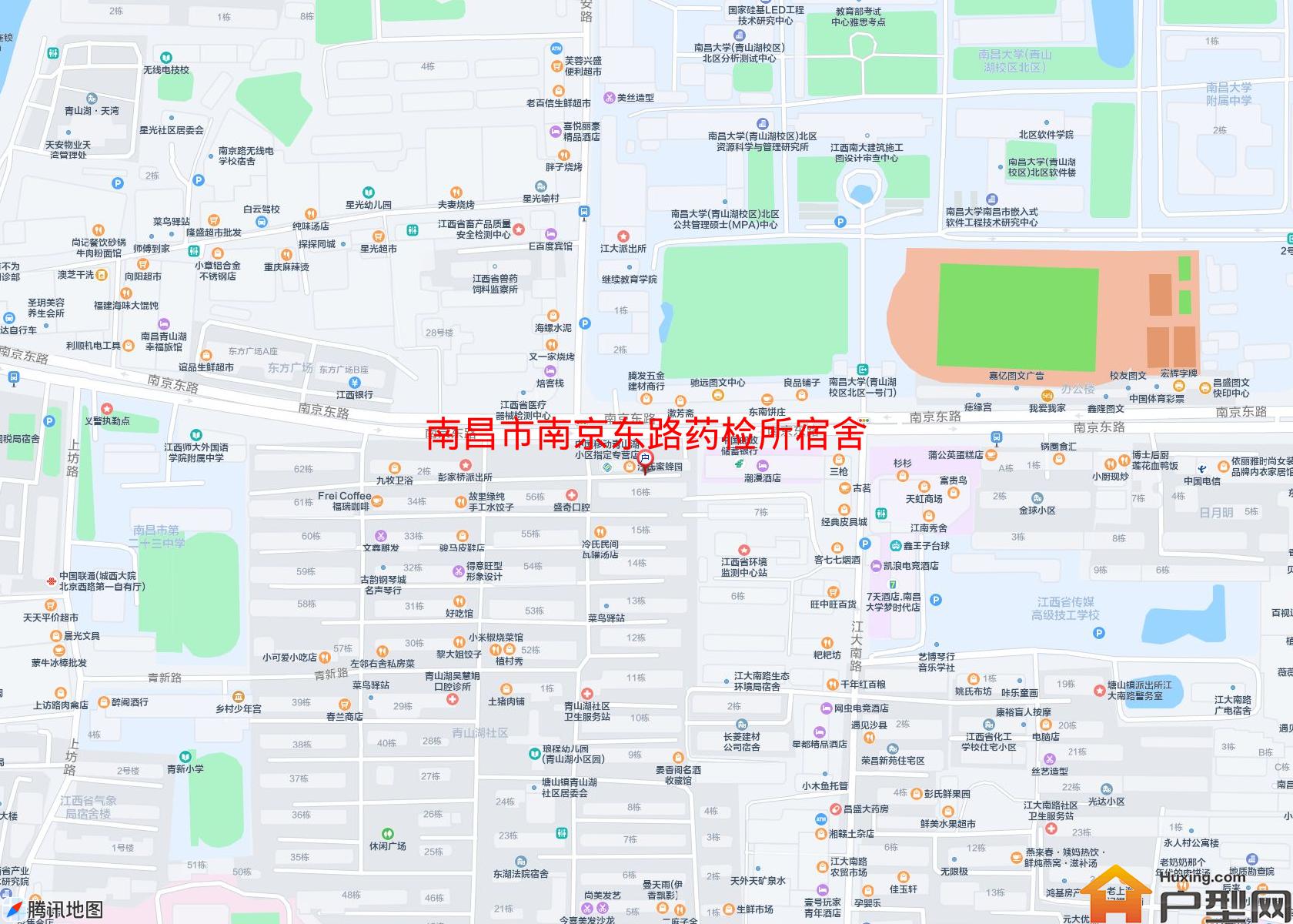 南京东路药检所宿舍小区 - 户型网