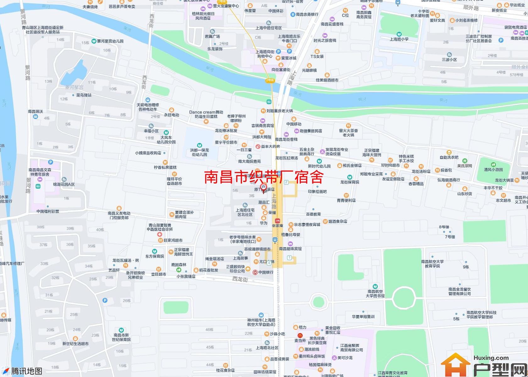 织带厂宿舍小区 - 户型网